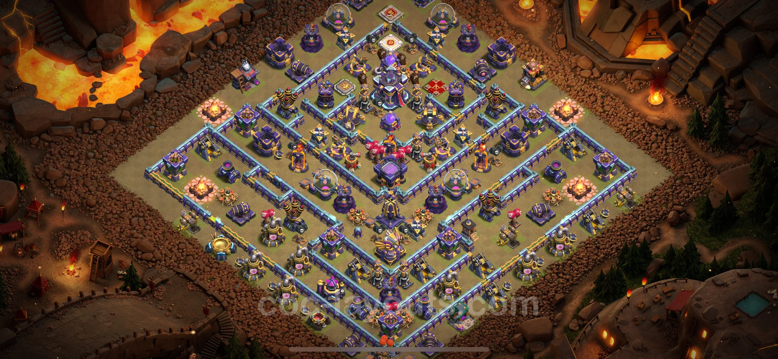Top War Base TH15 with Link, Anti Everything - CWL Defence Plan - Clash of Clans - (#51) — Війна BH15