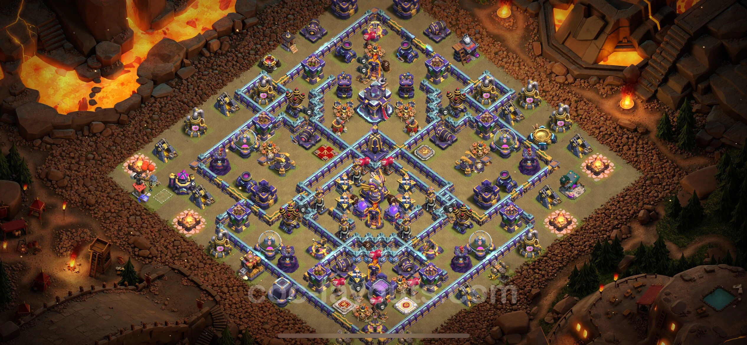 Top War Base TH15 with Link, Anti Everything - CWL Defence Plan - Clash of Clans - (#52) — Війна BH15