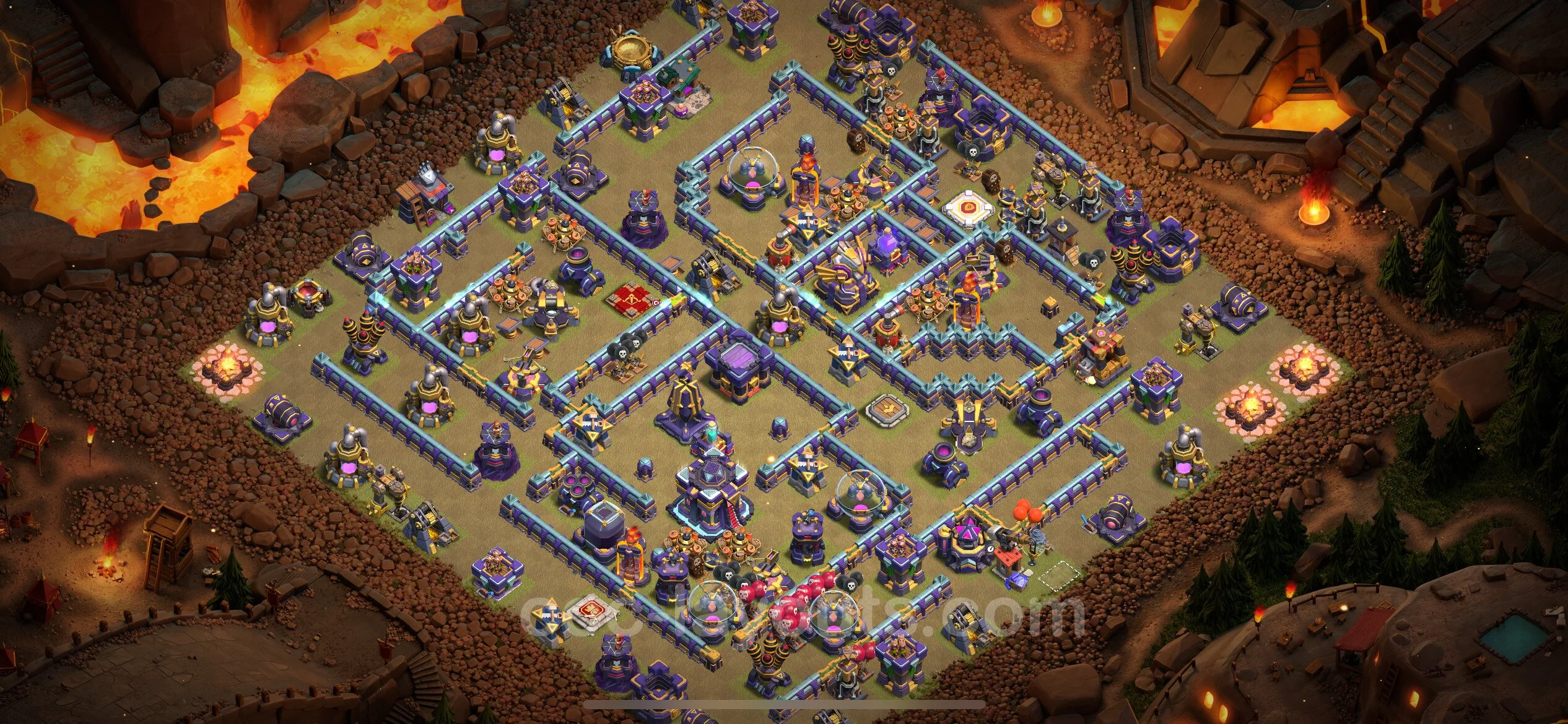 Top War Base TH15 with Link, Anti Everything - CWL Defence Plan - Clash of Clans - (#75) — Війна BH15