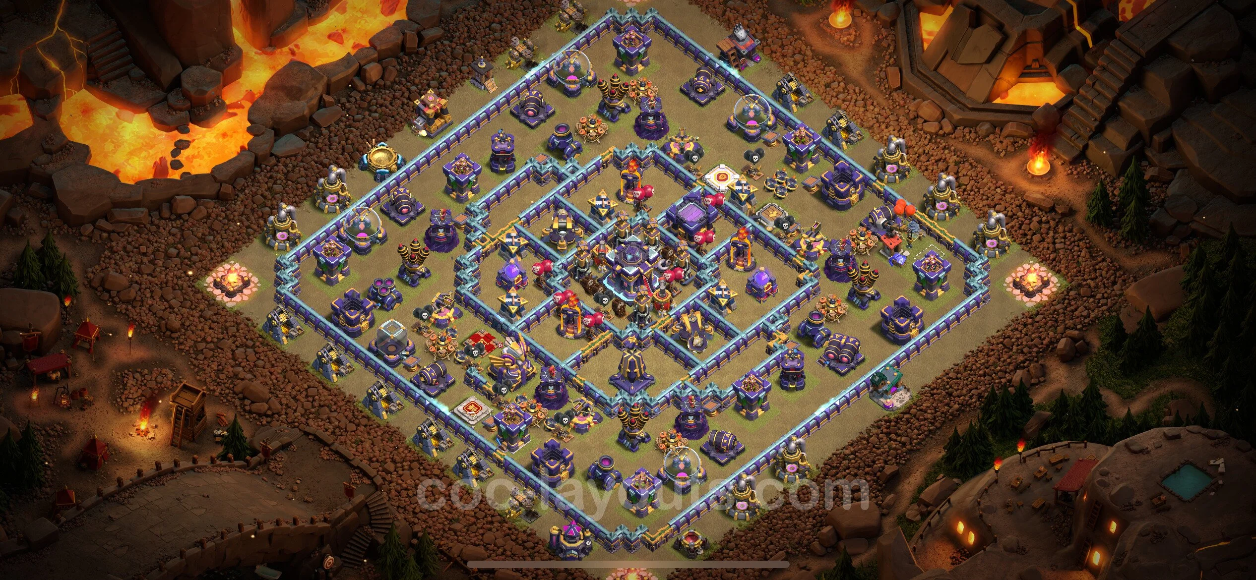 Top War Base TH15 with Link, Anti Everything, Hybrid - CWL Defence Plan - Clash of Clans - (#8) — Війна BH15