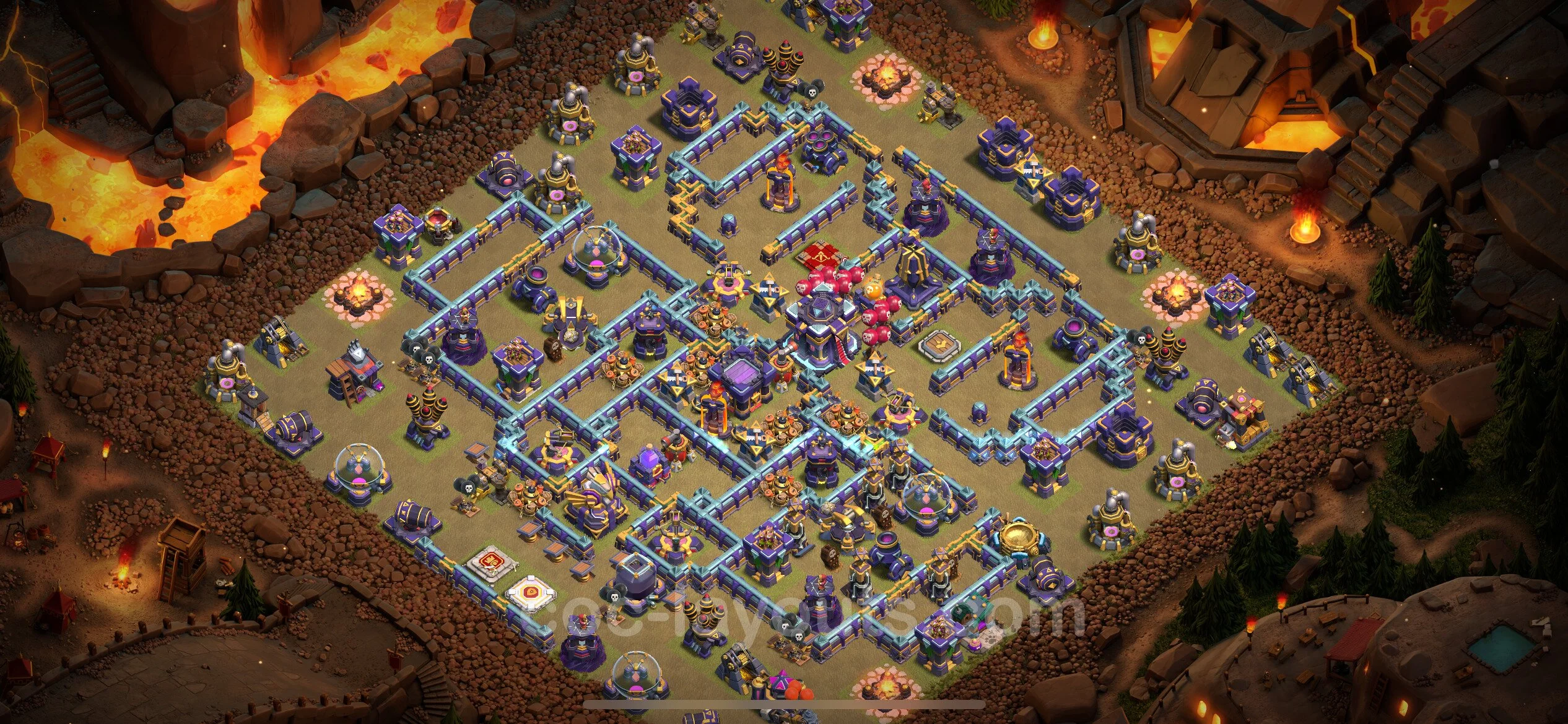 Top War Base TH15 with Link - CWL Defence Plan - Clash of Clans - (#81) — Wojna BH15