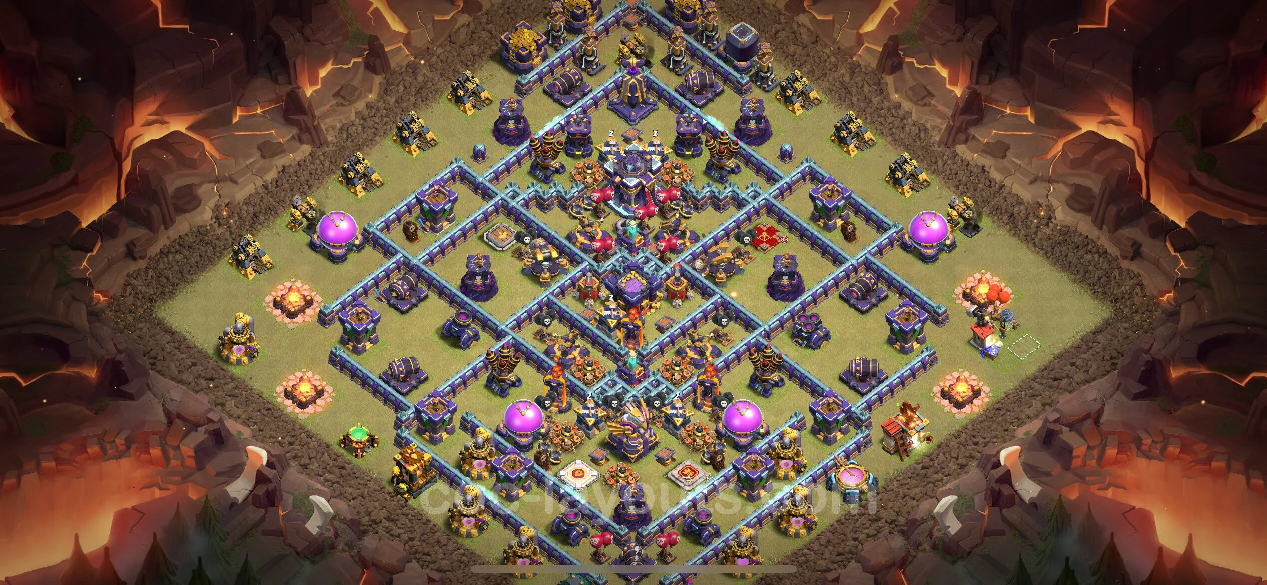 Top War Base TH15 with Link, Legend League - Anti 2 Stars CWL Plan - Clash of Clans - (#93) — Krieg BH15