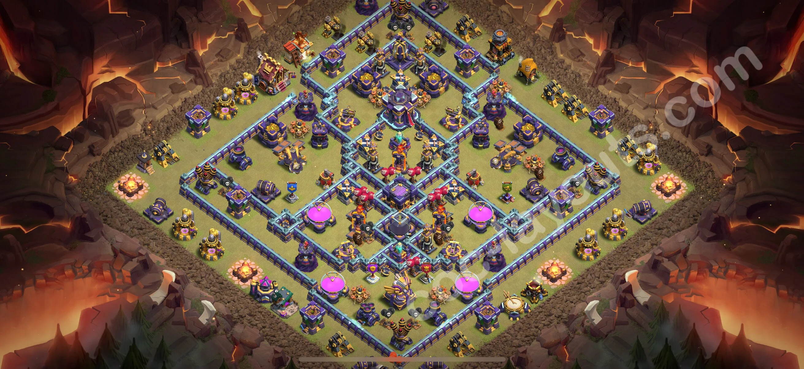 Top War Base TH15 with Link, Legend League, Hybrid - CWL Defence Plan 2026 - Clash of Clans - (#94) — Guerre BH15