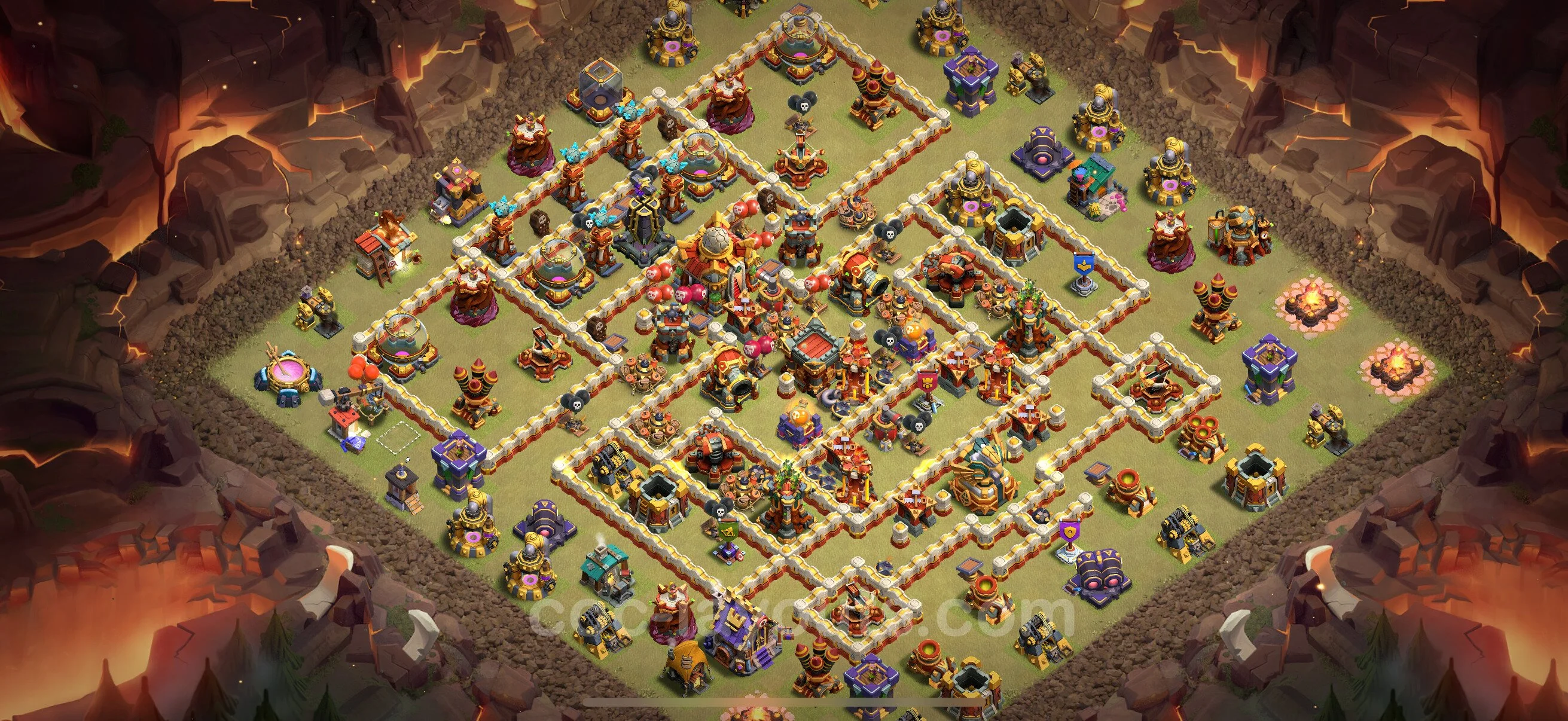 Top War Base TH16 with Link, Anti Everything - CWL Defence Plan 2026 - Clash of Clans - (#103) — Війна BH16