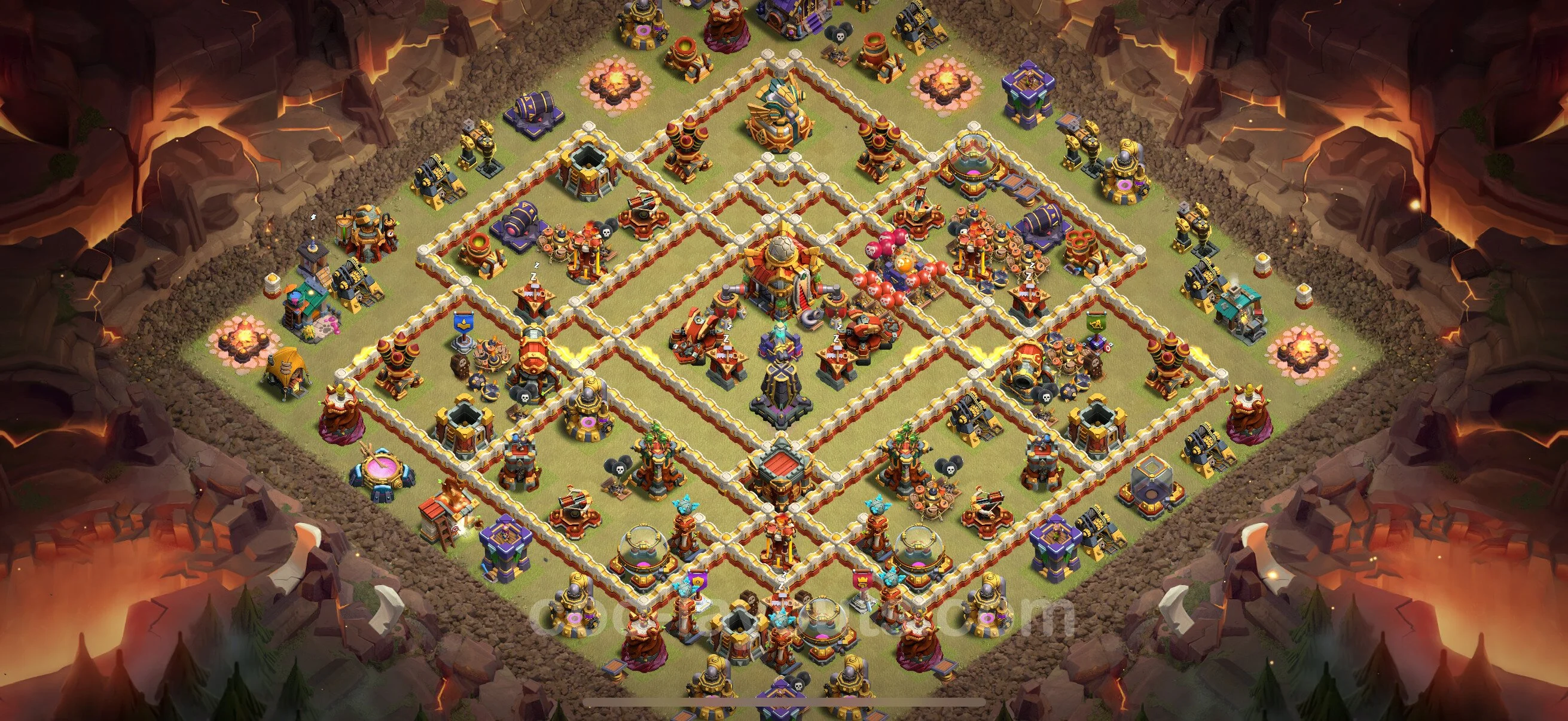 Top War Base TH16 with Link - CWL Defence Plan 2026 - Clash of Clans - (#110) — Wojna BH16