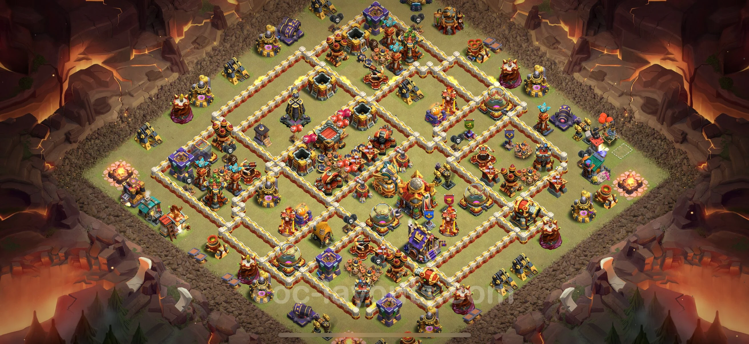 Top War Base TH16 with Link, Anti Everything - CWL Defence Plan 2026 - Clash of Clans - (#112) — Wojna BH16