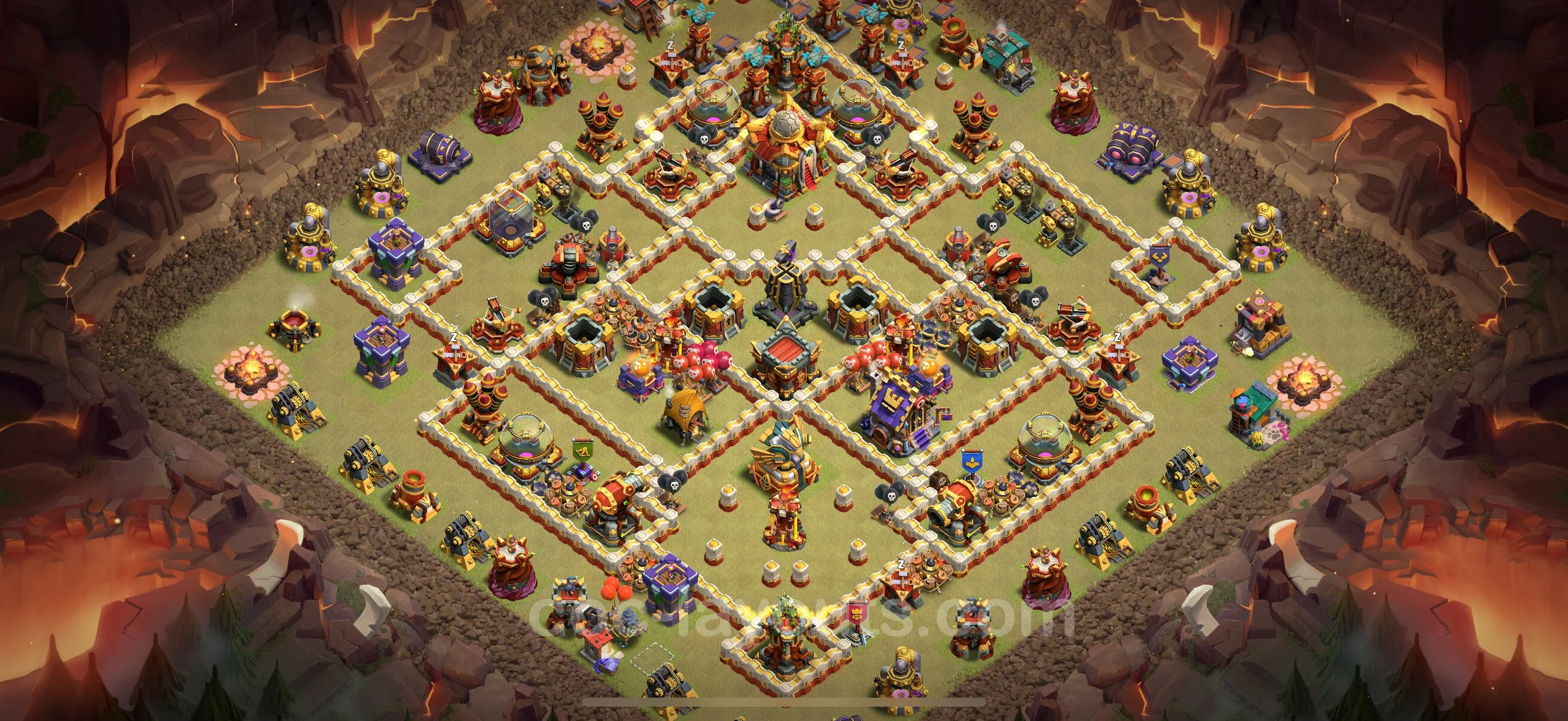 Top War Base TH16 with Link, Anti Everything - CWL Defence Plan 2026 - Clash of Clans - (#113) — Война BH16