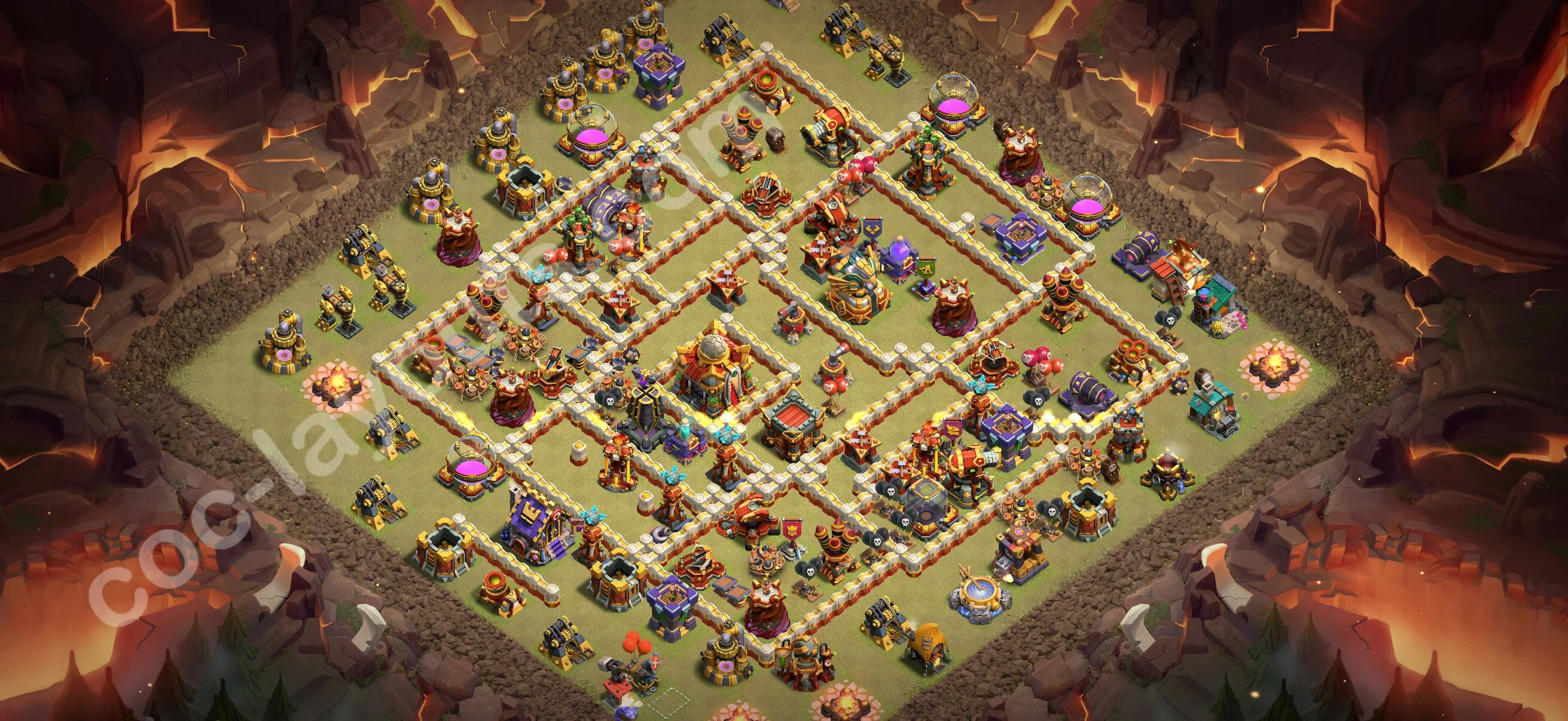 Top War Base TH16 with Link - CWL Defence Plan 2026 - Clash of Clans - (#132) — Війна BH16