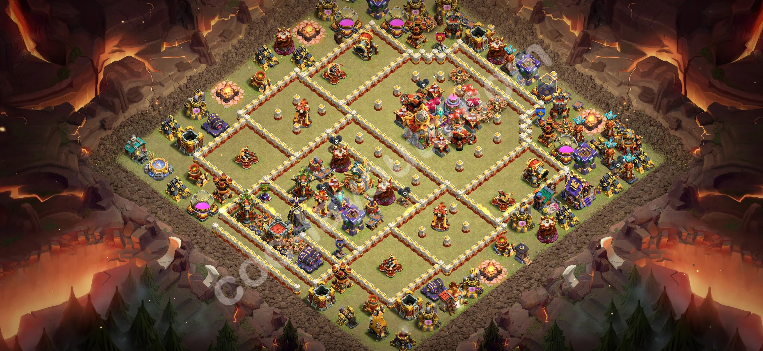 Top War Base TH16 with Link, Anti Everything - Anti 3 Stars CWL Plan 2026 - Clash of Clans - (#142) — Війна BH16