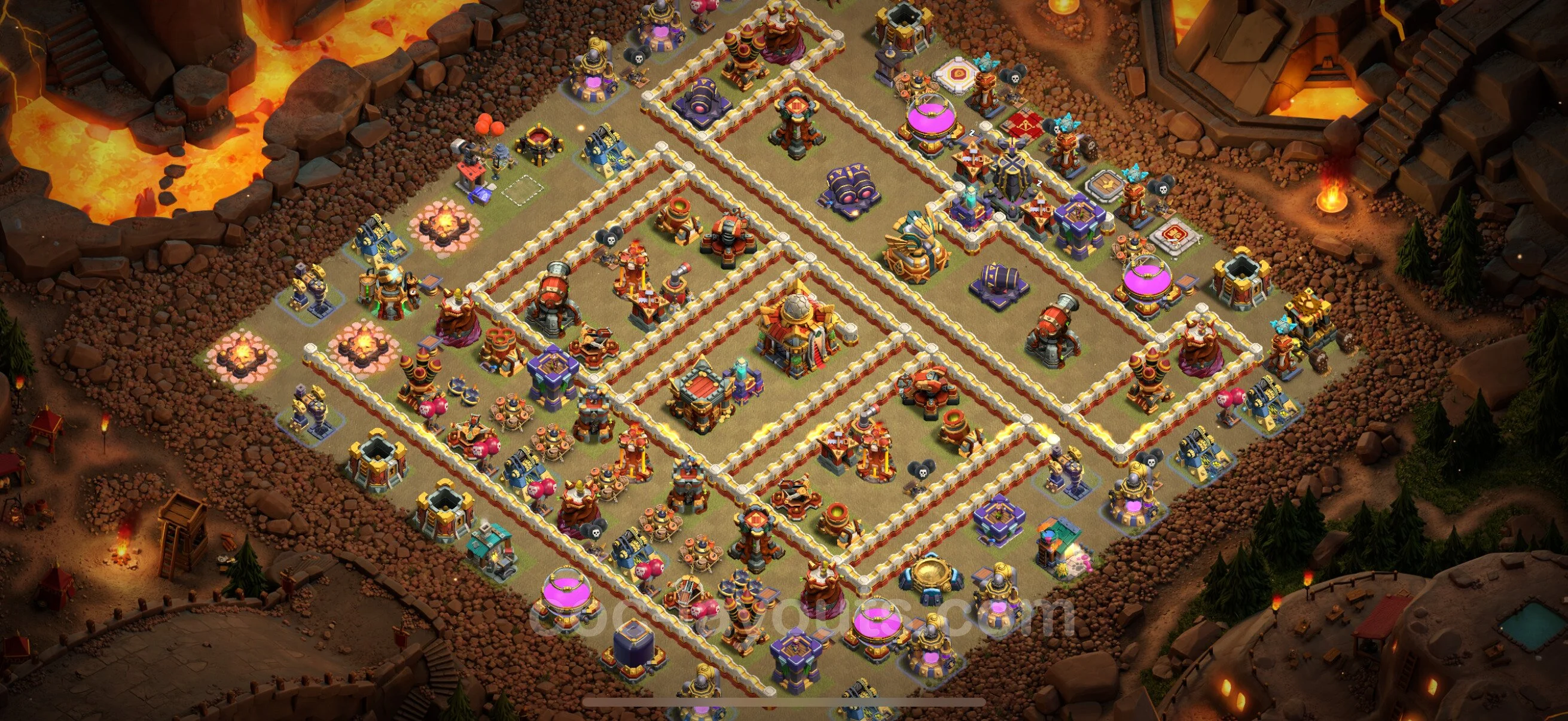 Top War Base TH16 with Link - CWL Defence Plan - Clash of Clans - (#38) — Війна BH16