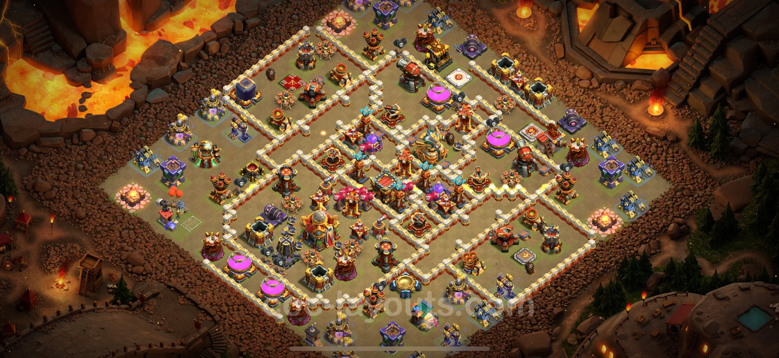Top War Base TH16 with Link, Anti Everything - Anti 3 Stars CWL Plan - Clash of Clans - (#39) — Війна BH16