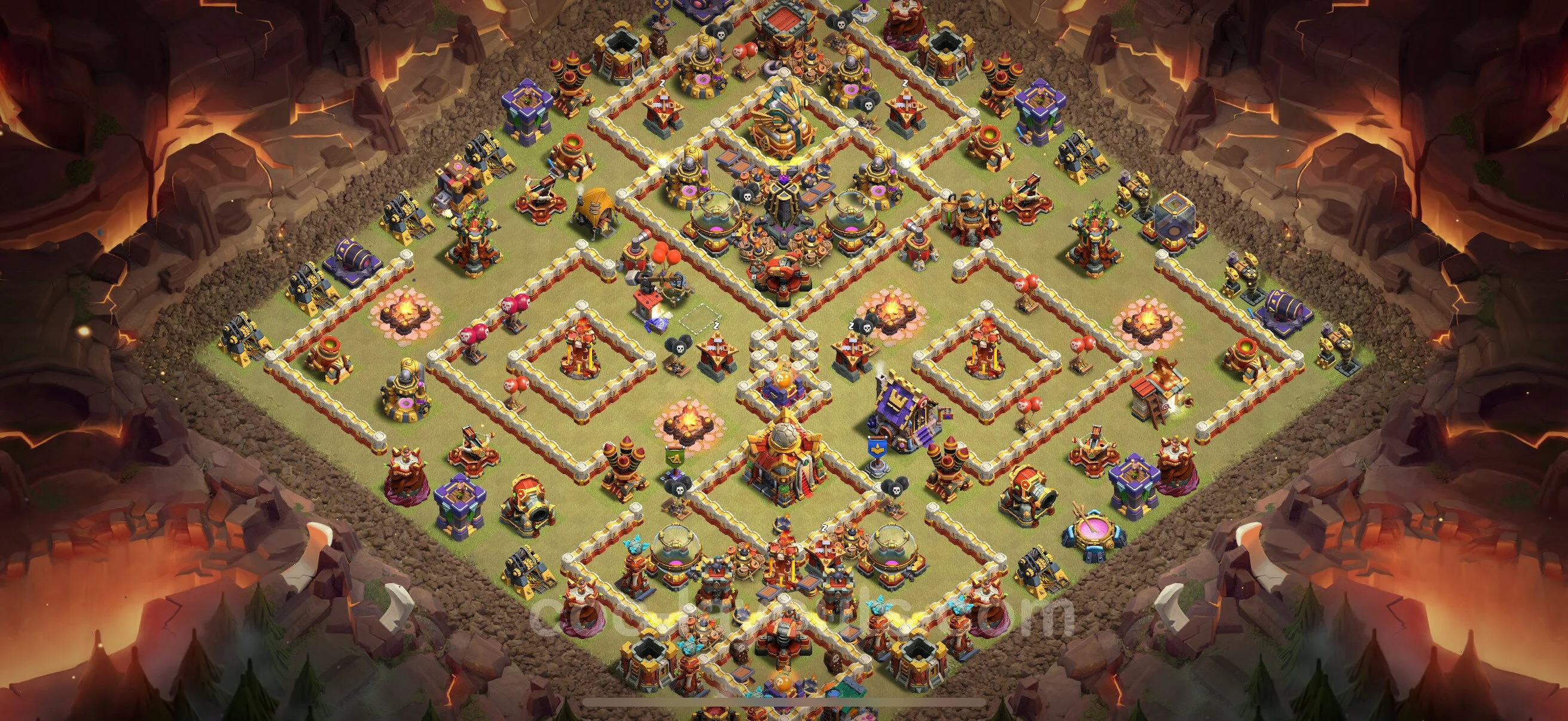 Top War Base TH16 with Link - CWL Defence Plan - Clash of Clans - (#95) — Війна BH16