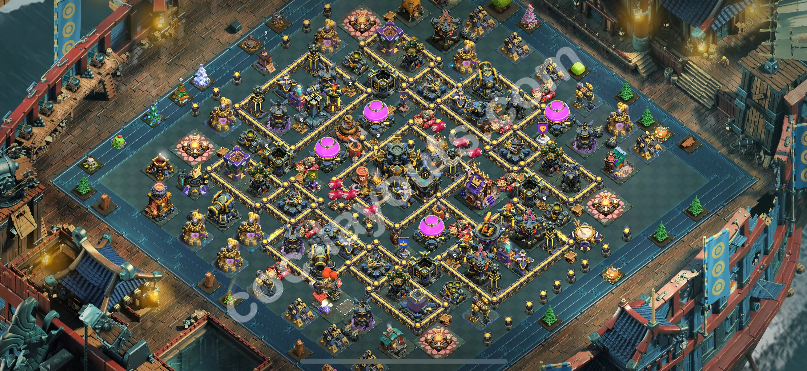 Anti 2 Stars Base TH17 with Link, Legend League - best plan / layout / design - Clash of Clans 2026 - (#49) — Verteidigung TH17