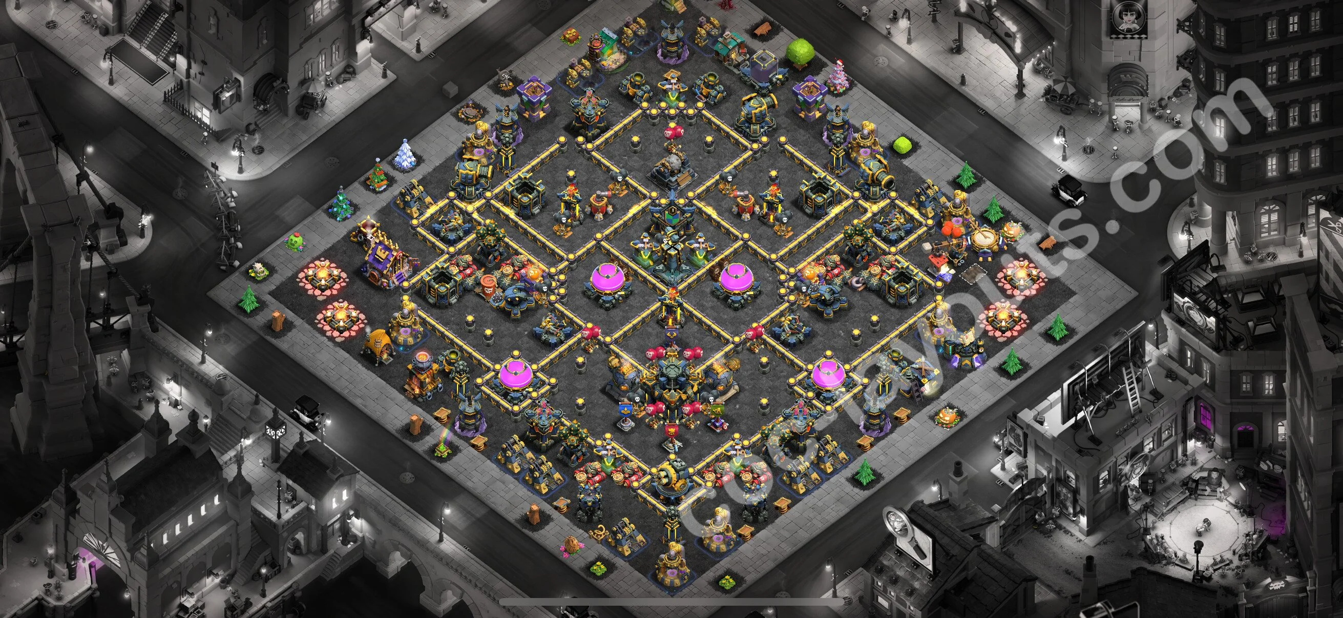 Defense (Trophy) Base TH17 with Link, Legend League - plan / layout / design - Clash of Clans 2026 - (#58) — Verteidigung TH17