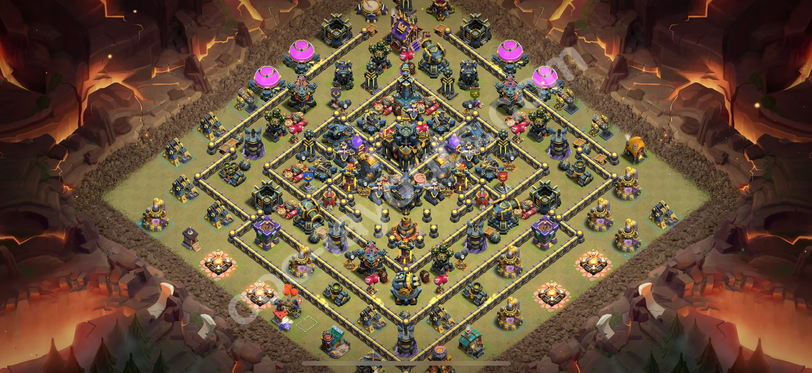 Top War Base TH17 with Link - Anti 2 Stars CWL Plan 2026 - Clash of Clans - (#107) — Війна BH17