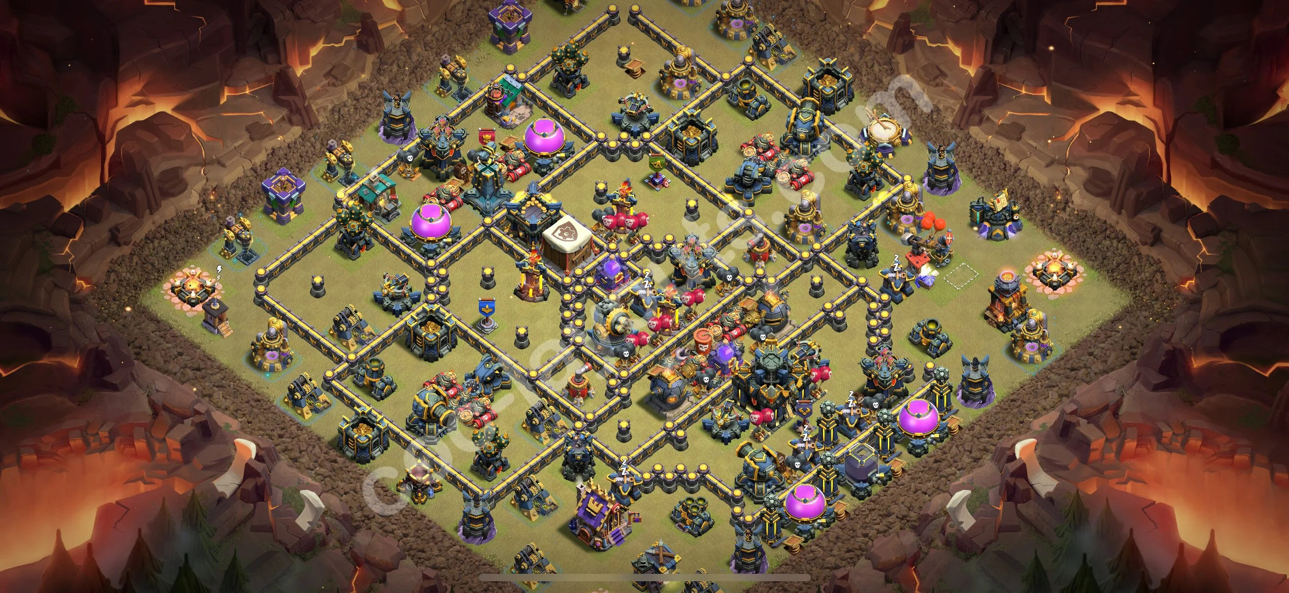 Top War Base TH17 with Link - CWL Defence Plan 2026 - Clash of Clans - (#110) — Війна BH17
