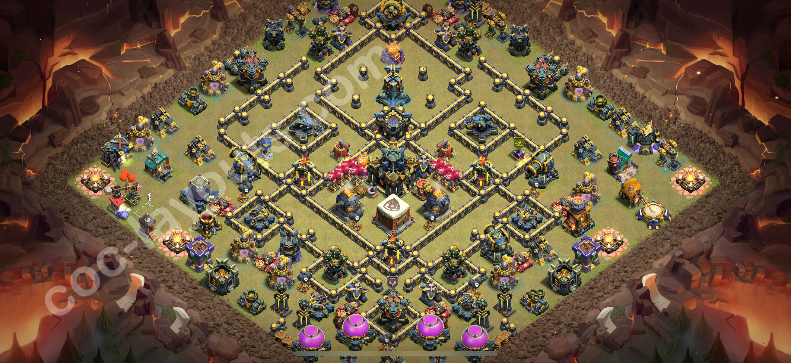Top War Base TH17 with Link, Anti 3 Stars - CWL Defence Plan 2026 - Clash of Clans - (#112) — Wojna BH17