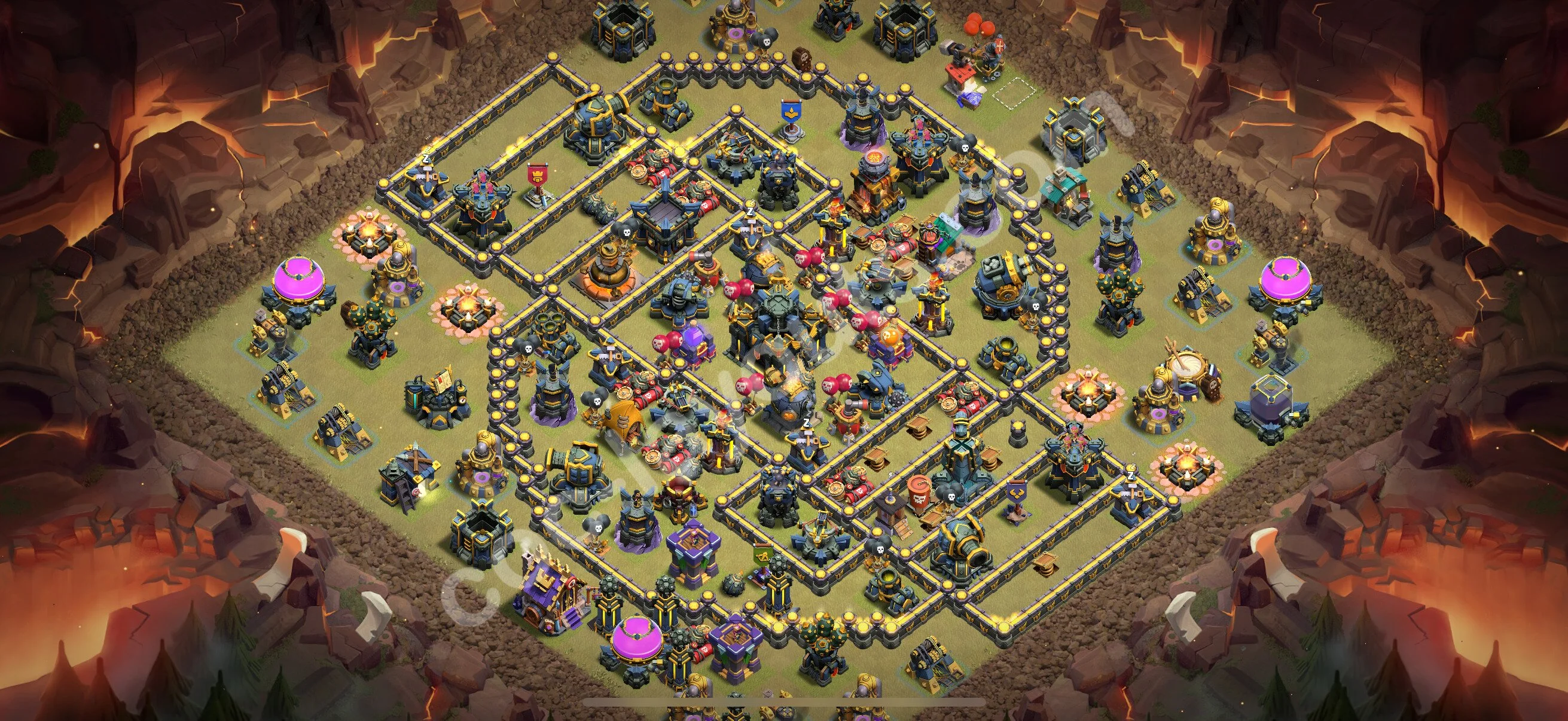 Top War Base TH17 with Link - CWL Defence Plan 2026 - Clash of Clans - (#113) — War BH17