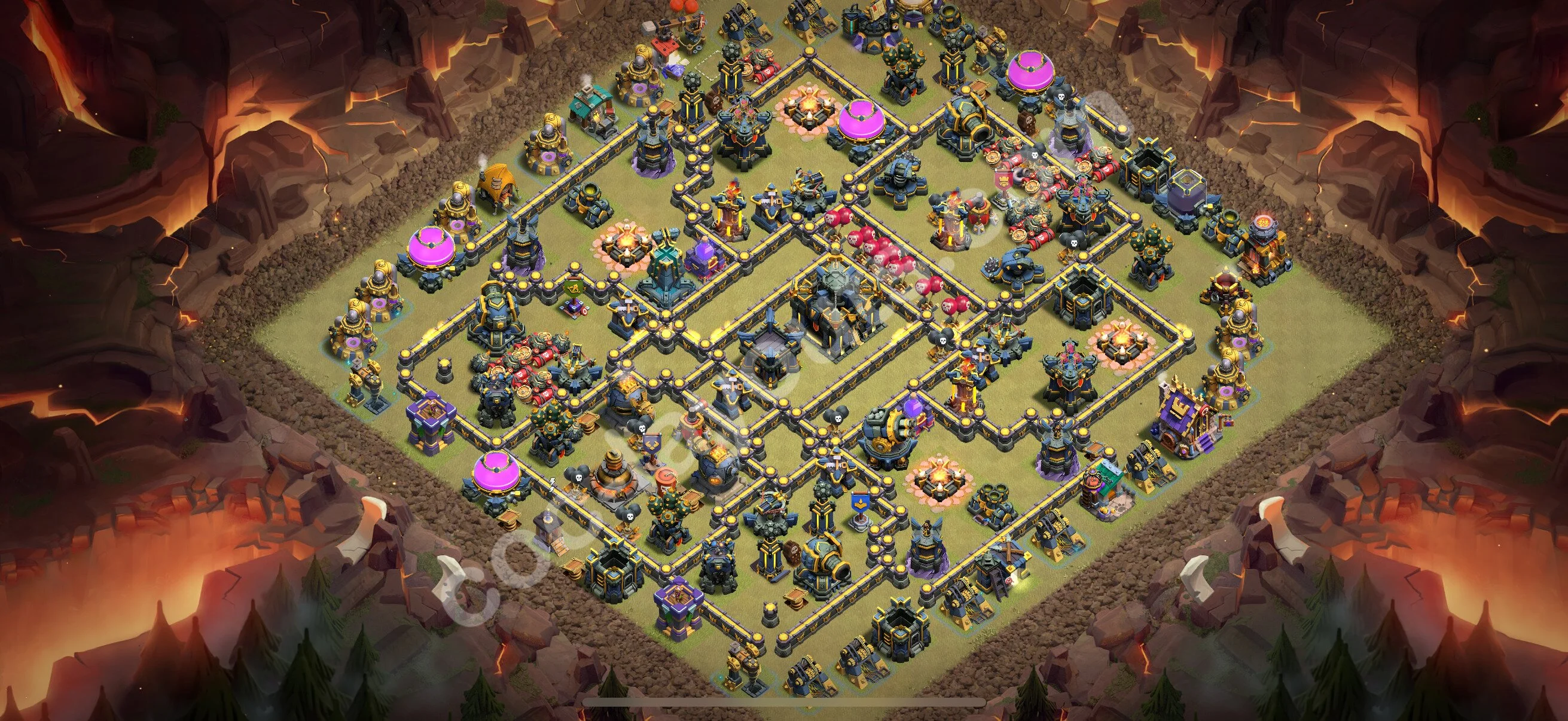 Top War Base TH17 with Link - CWL Defence Plan 2026 - Clash of Clans - (#121) — Krieg BH17