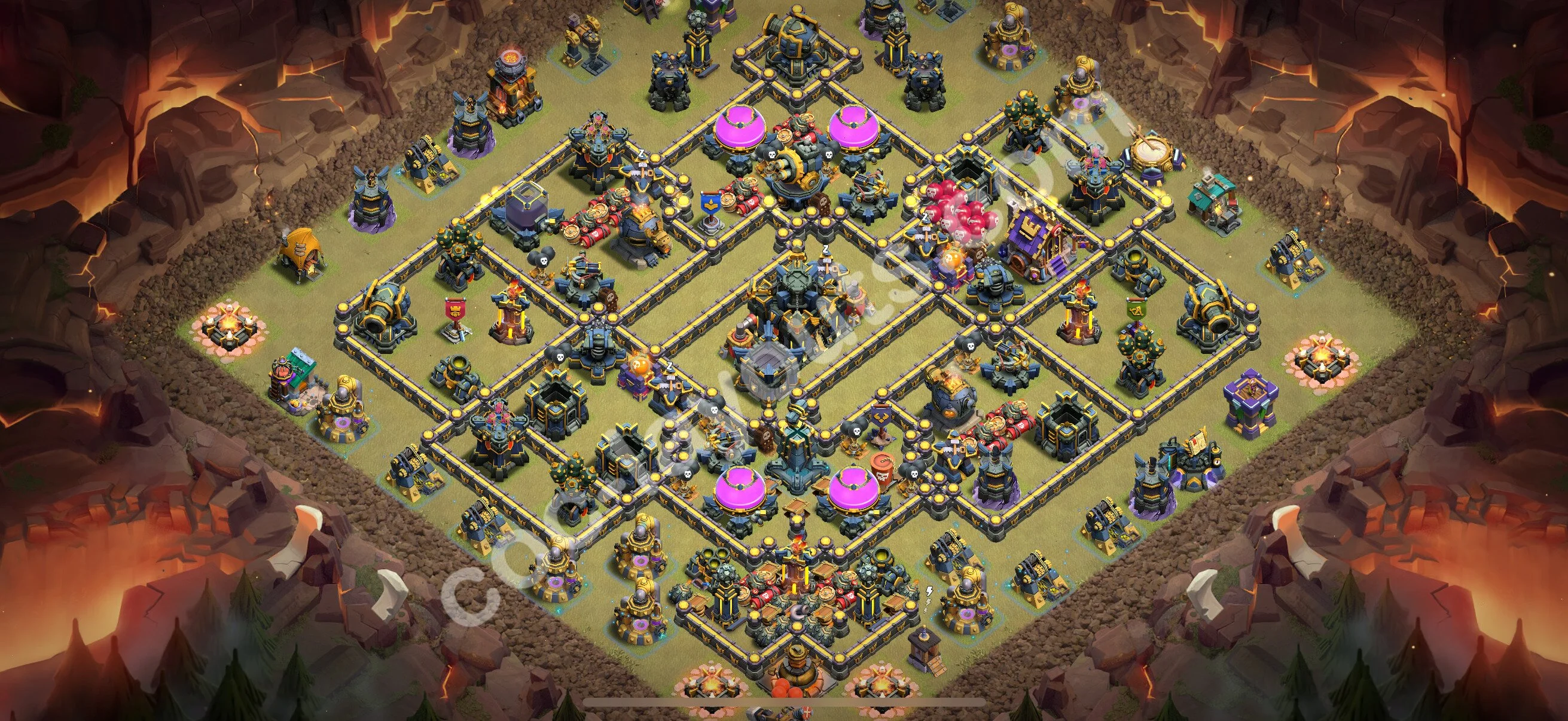 Top War Base TH17 with Link, Anti Everything, Hybrid - CWL Defence Plan 2026 - Clash of Clans - (#123) — Війна BH17
