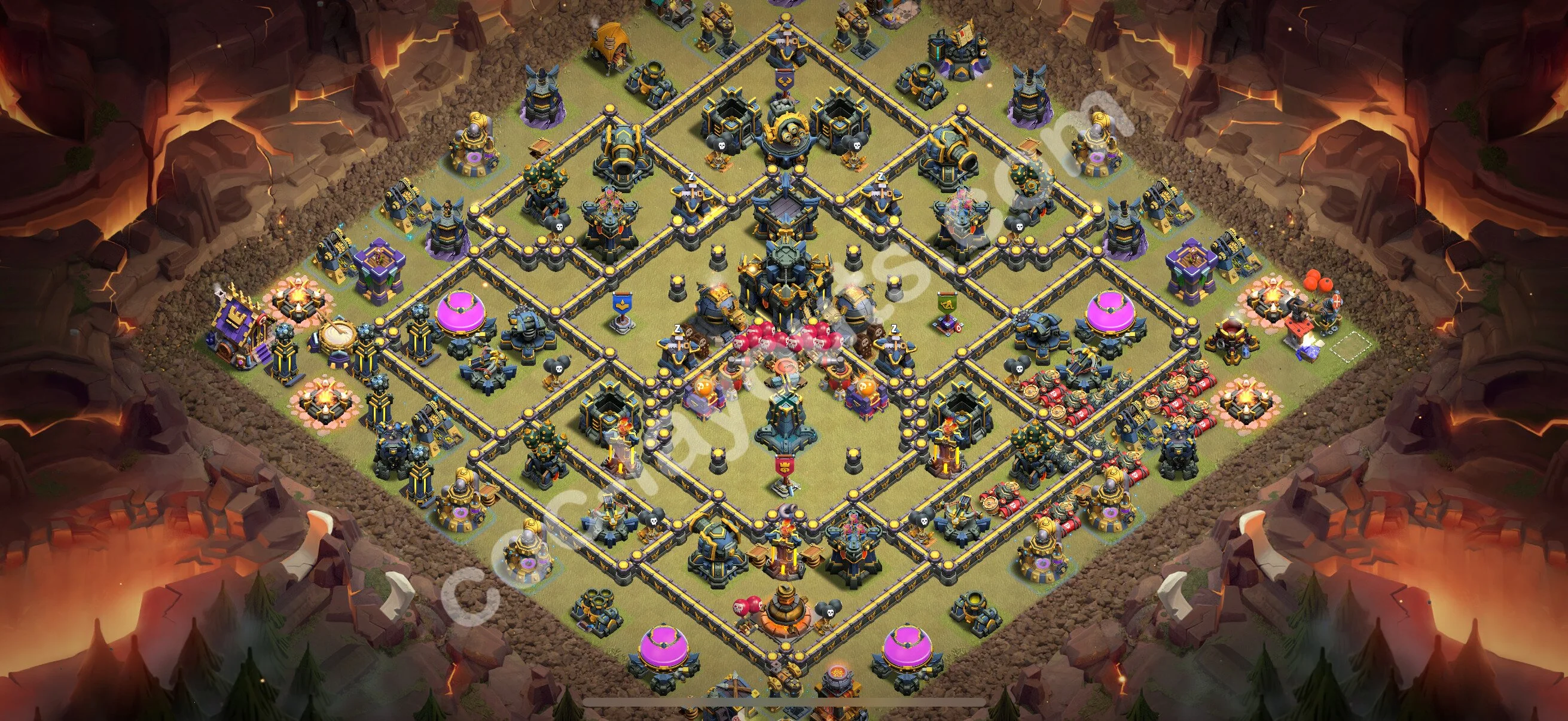 Top War Base TH17 with Link, Anti Everything - Anti 3 Stars CWL Plan 2026 - Clash of Clans - (#125) — Війна BH17