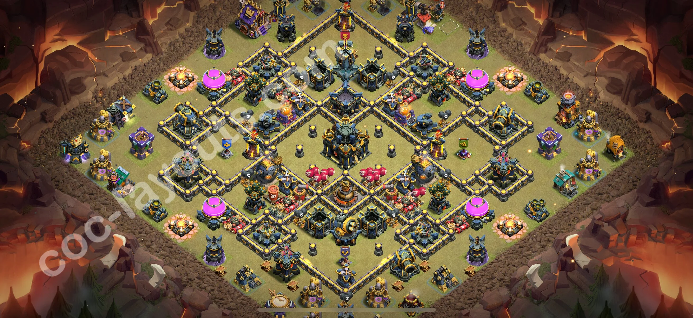 Top War Base TH17 with Link, Legend League - Anti 2 Stars CWL Plan 2026 - Clash of Clans - (#132) — Wojna BH17