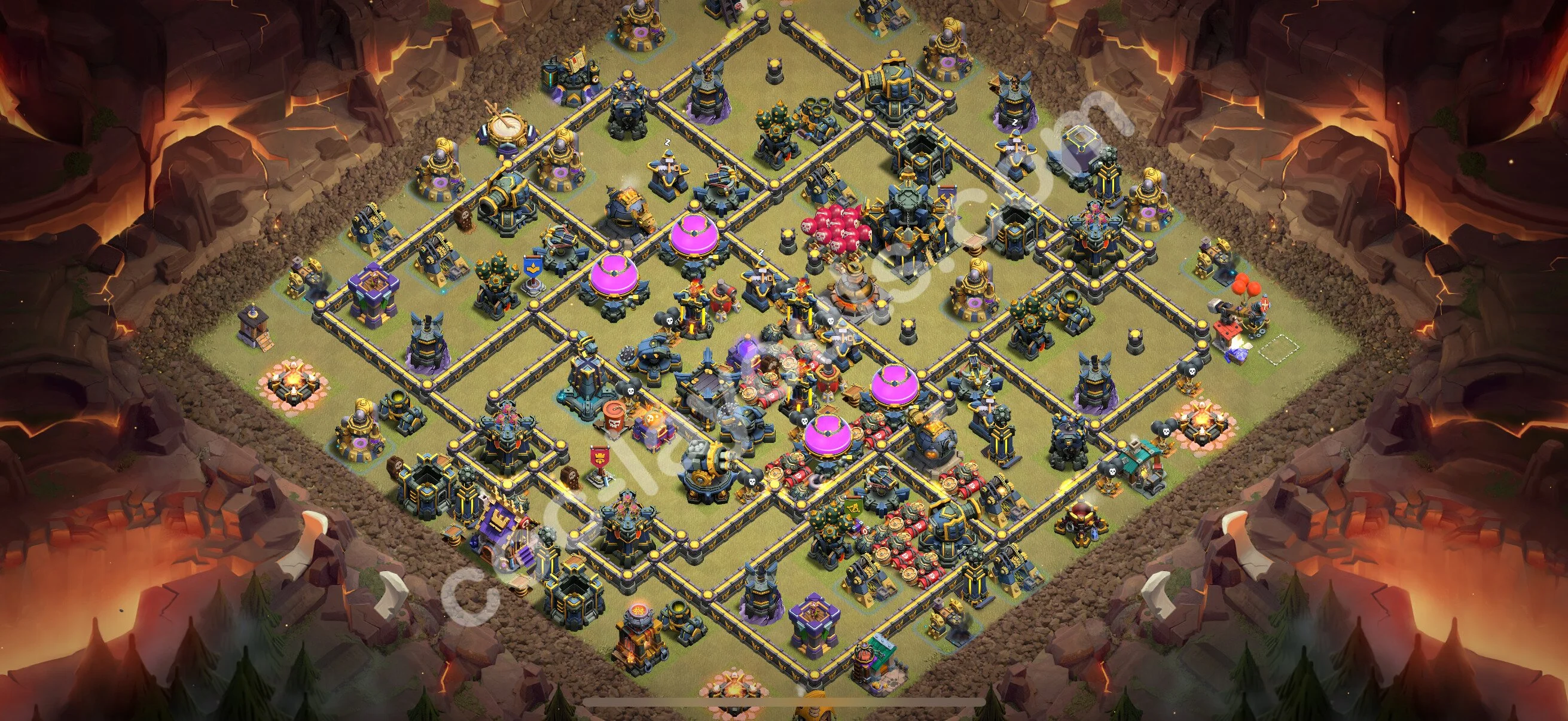Top War Base TH17 with Link - CWL Defence Plan 2026 - Clash of Clans - (#137) — Wojna BH17