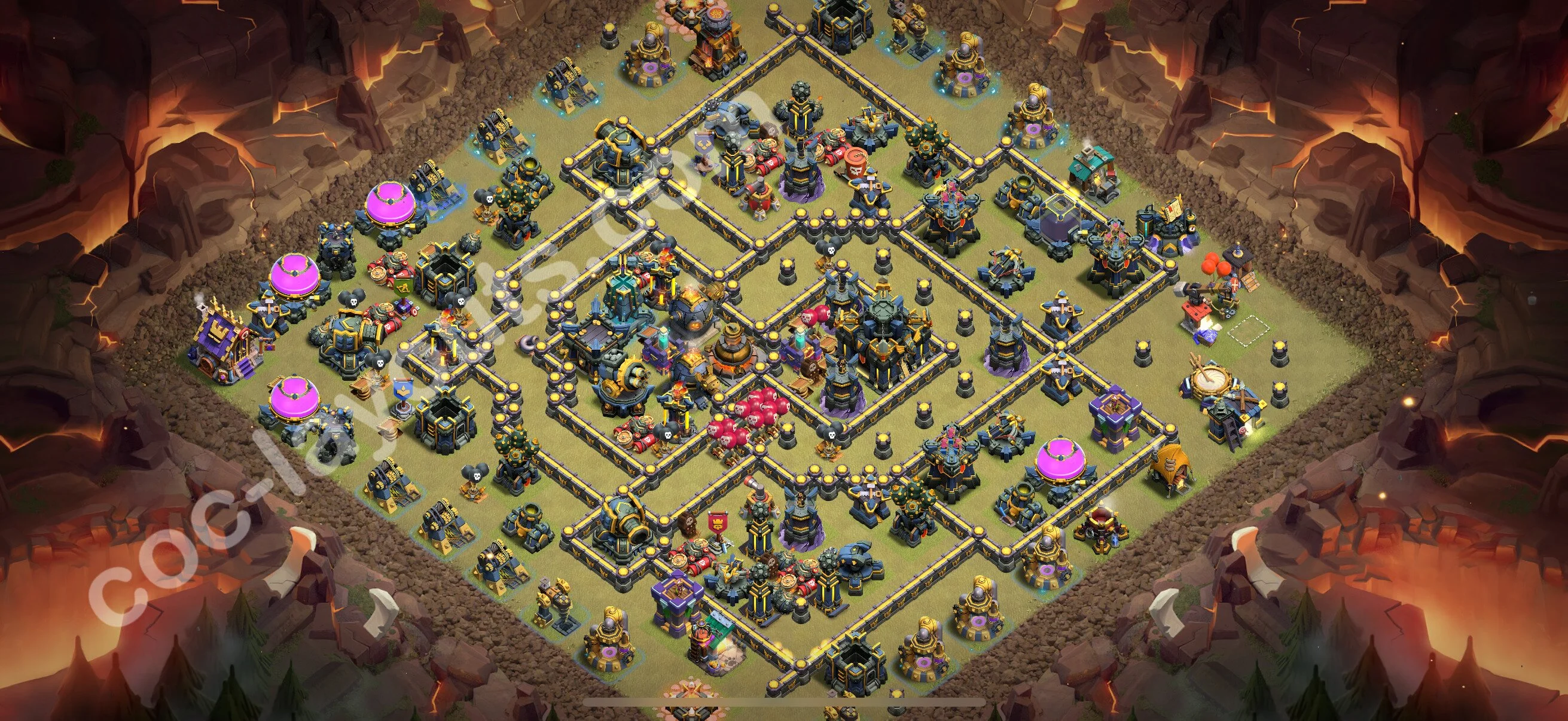 Top War Base TH17 with Link, Anti Everything - Anti 3 Stars CWL Plan 2026 - Clash of Clans - (#143) — Война BH17