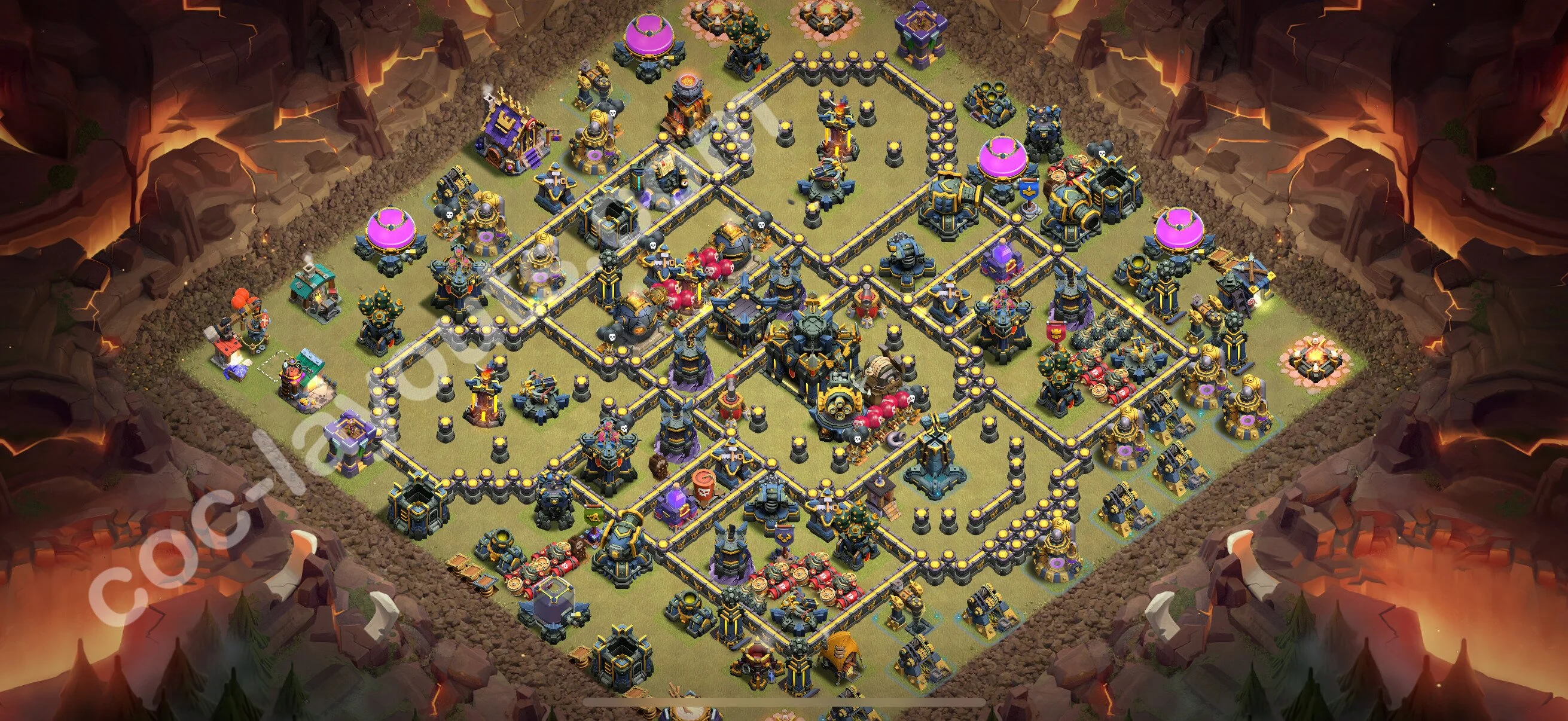 Top War Base TH17 with Link - CWL Defence Plan 2026 - Clash of Clans - (#144) — Oorlog BH17