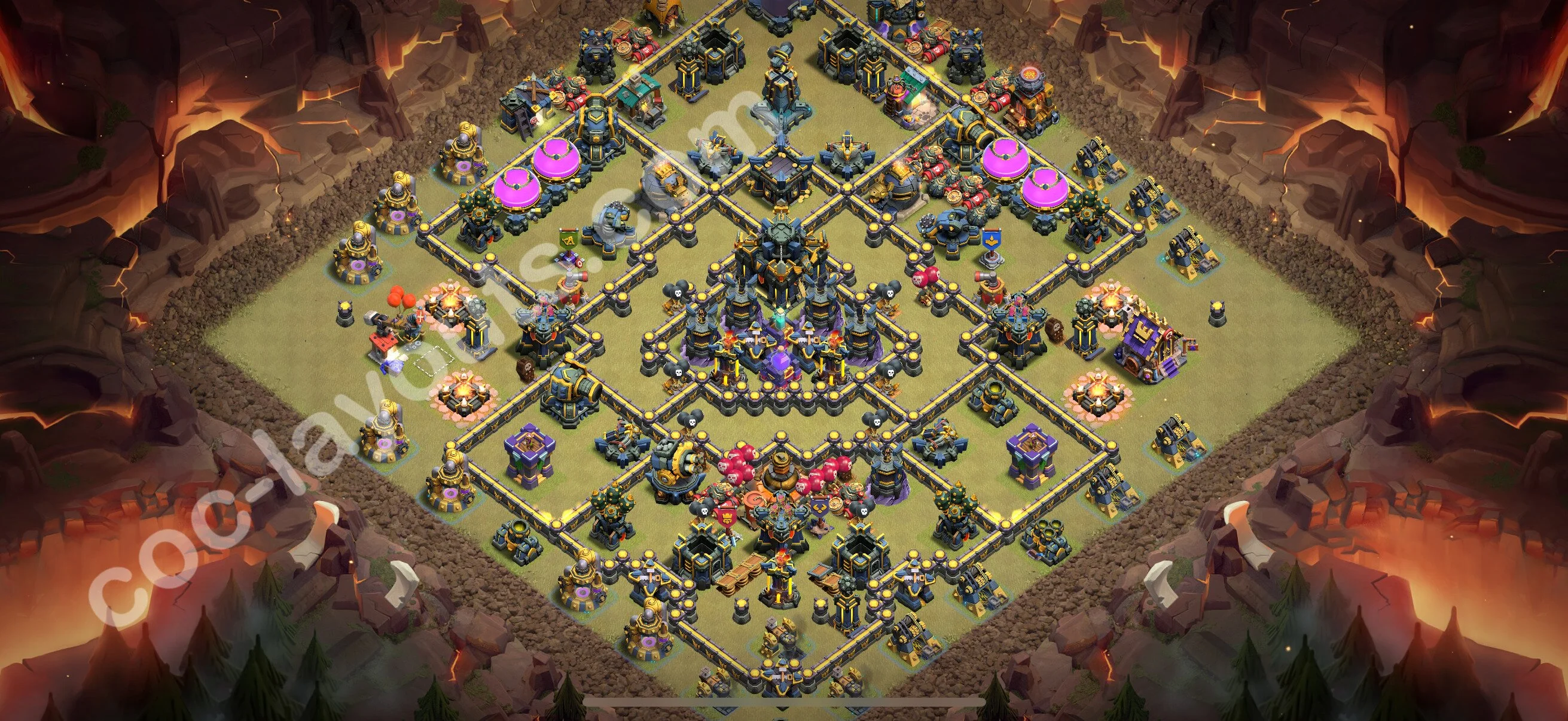Top War Base TH17 with Link, Legend League - CWL Defence Plan 2026 - Clash of Clans - (#145) — Война BH17