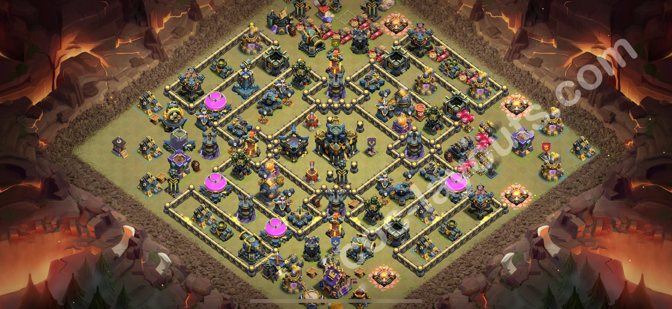Top War Base TH17 with Link - CWL Defence Plan 2026 - Clash of Clans - (#148) — Guerre BH17