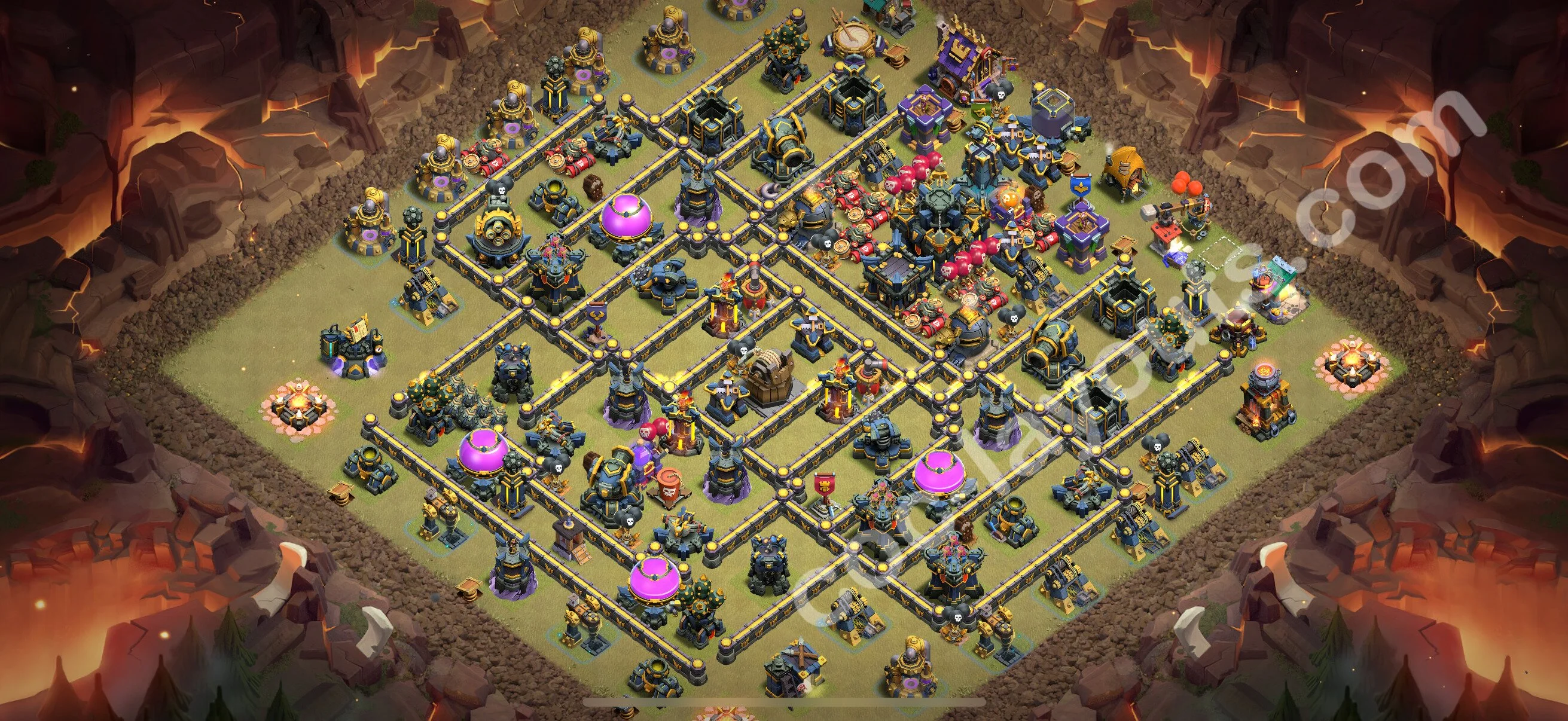 Top War Base TH17 with Link - CWL Defence Plan 2026 - Clash of Clans - (#149) — Война BH17