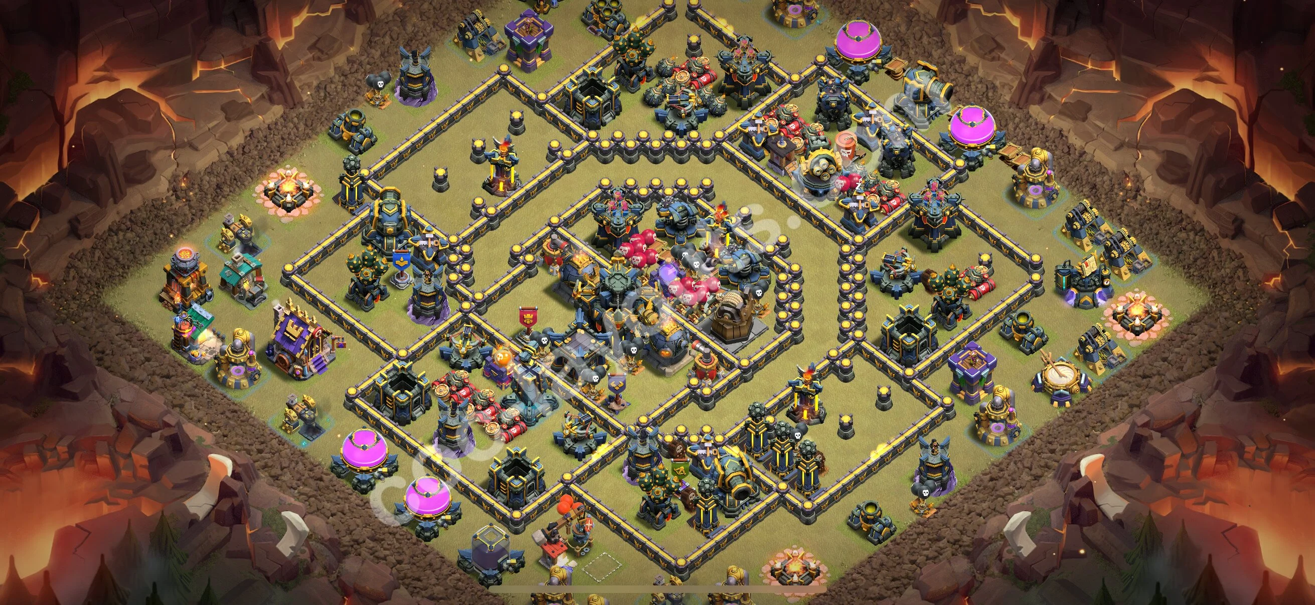 Top War Base TH17 with Link, Anti Everything - CWL Defence Plan 2026 - Clash of Clans - (#150) — Війна BH17