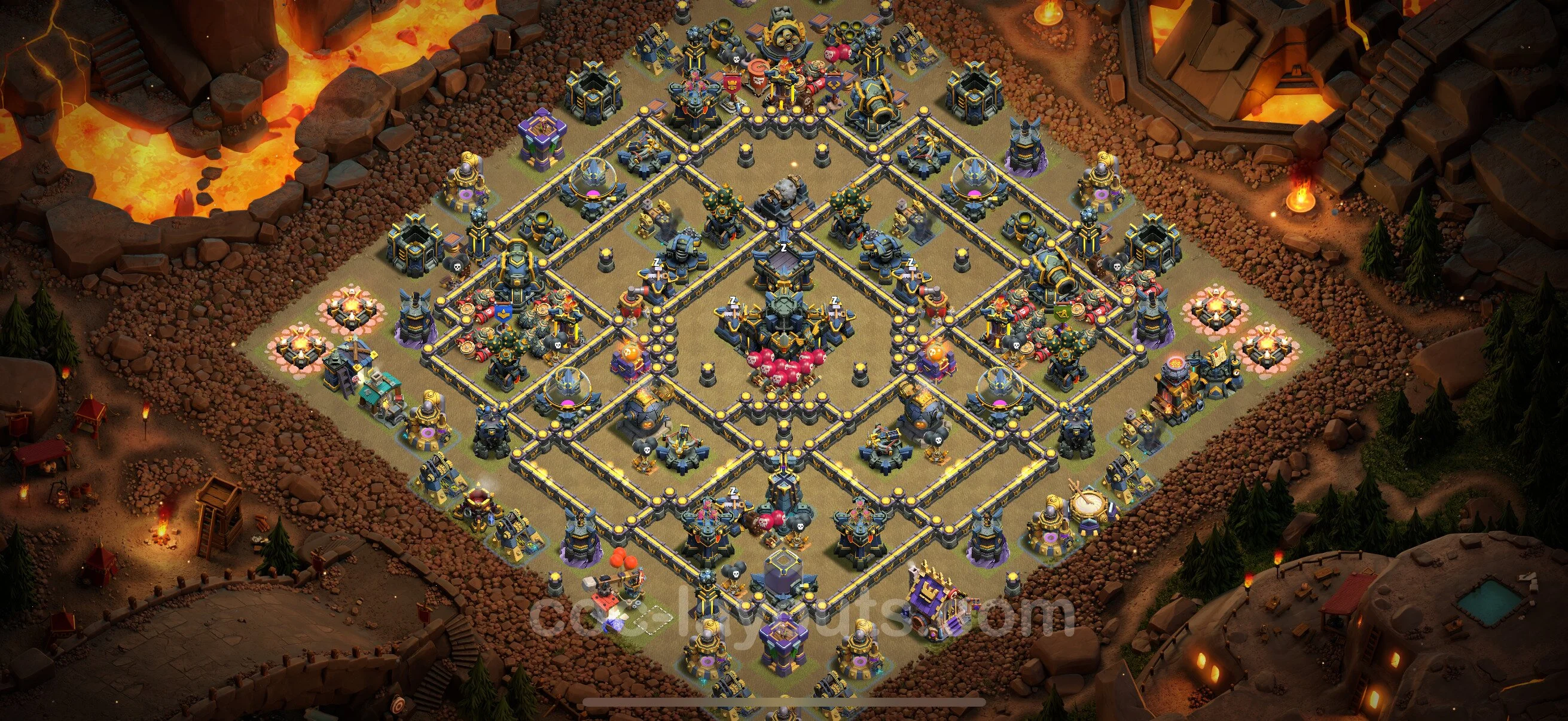 Top War Base TH17 with Link, Anti Everything - Anti 3 Stars CWL Plan 2026 - Clash of Clans - (#156) — Війна BH17