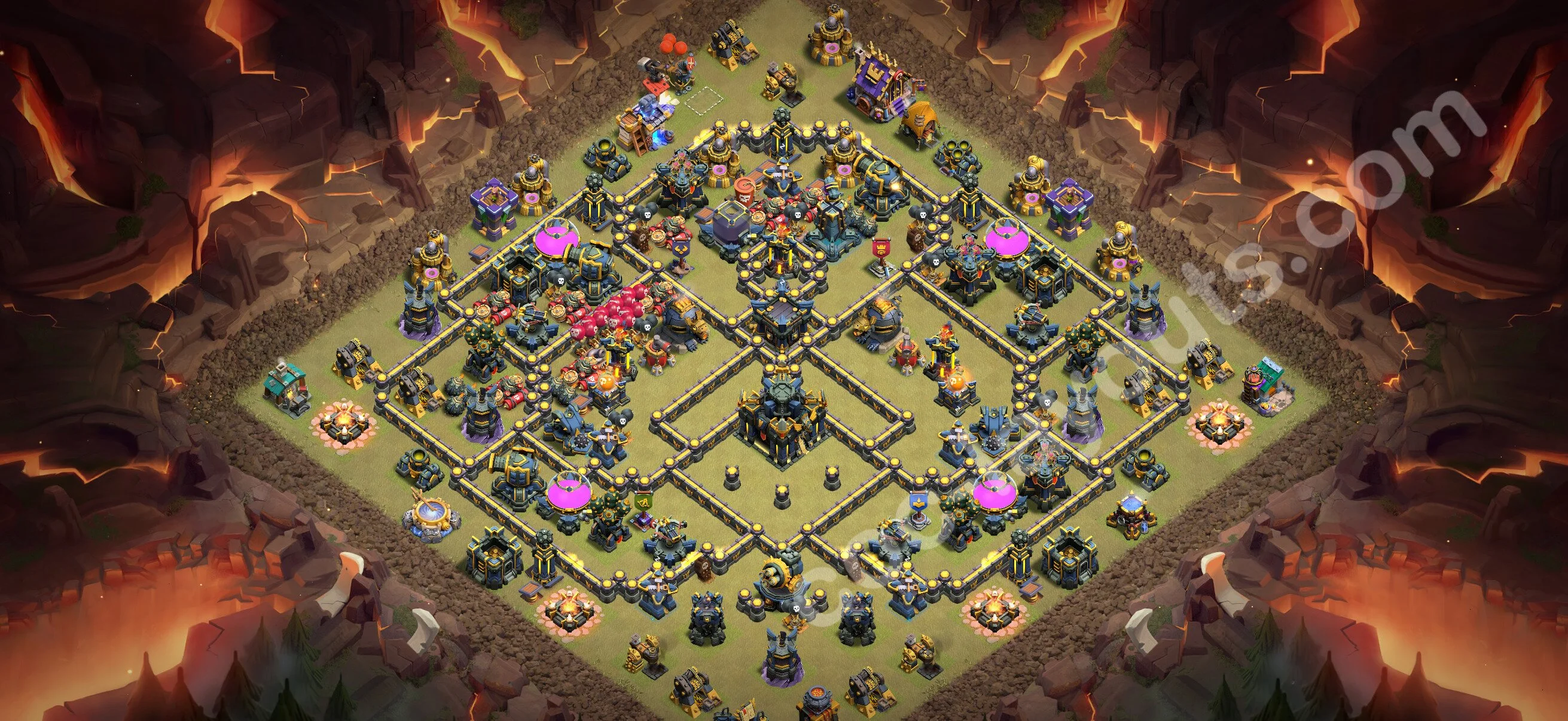 Top War Base TH17 with Link - CWL Defence Plan 2026 - Clash of Clans - (#168) — Війна BH17