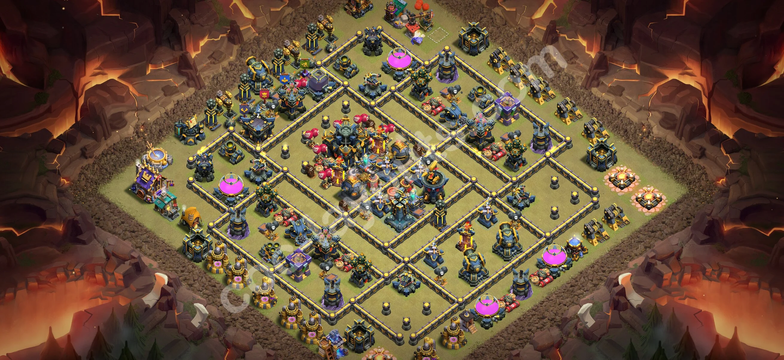 Top War Base TH17 with Link - CWL Defence Plan 2026 - Clash of Clans - (#174) — Война BH17
