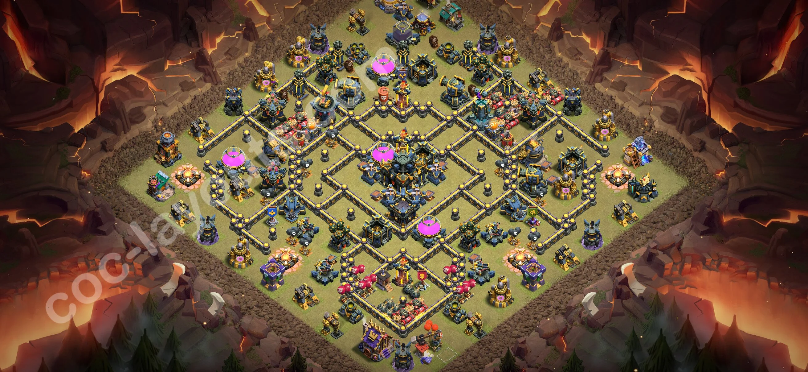 Top War Base TH17 with Link, Anti Everything - Anti 3 Stars CWL Plan 2026 - Clash of Clans - (#177) — Війна BH17