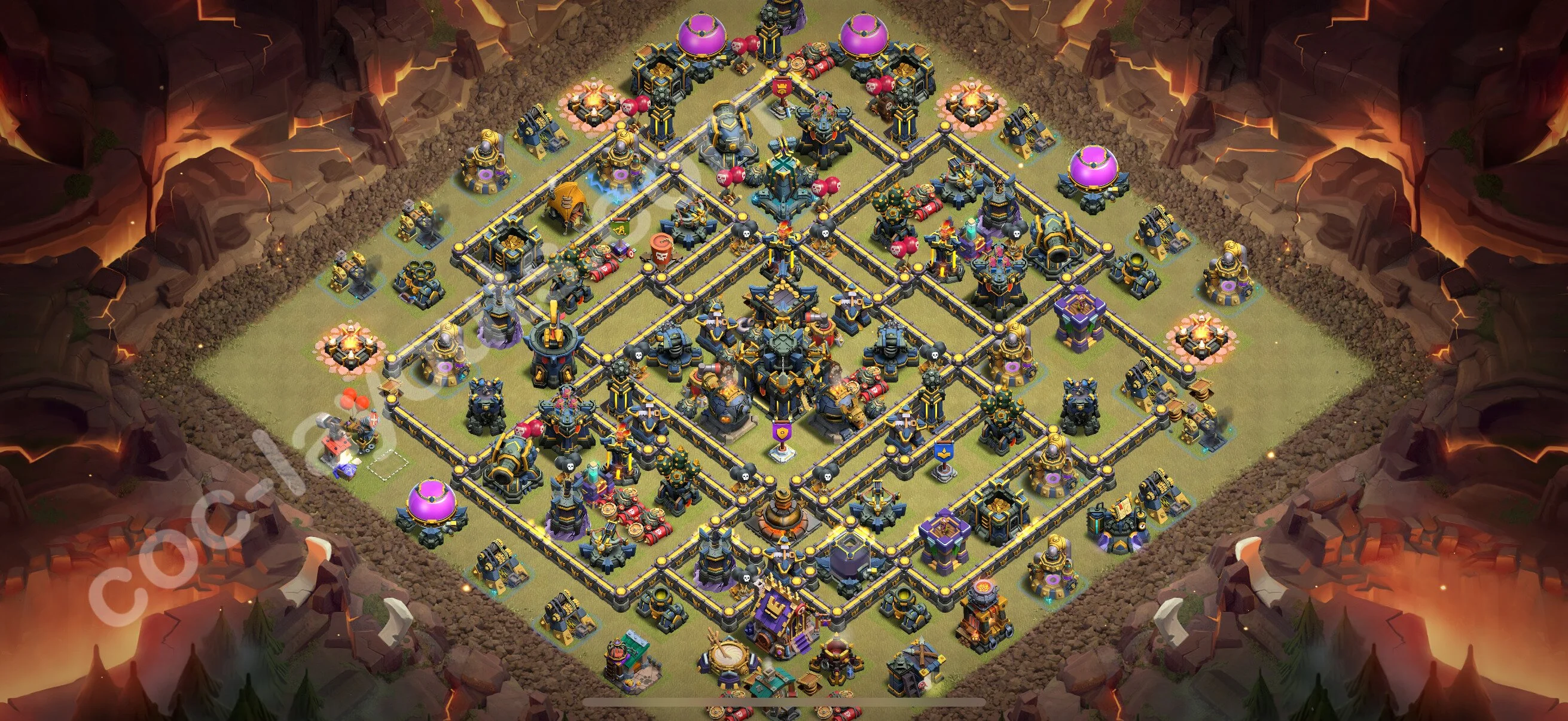 Top War Base TH17 with Link, Anti Air / Electro Dragon - Anti 2 Stars CWL Plan 2026 - Clash of Clans - (#2)