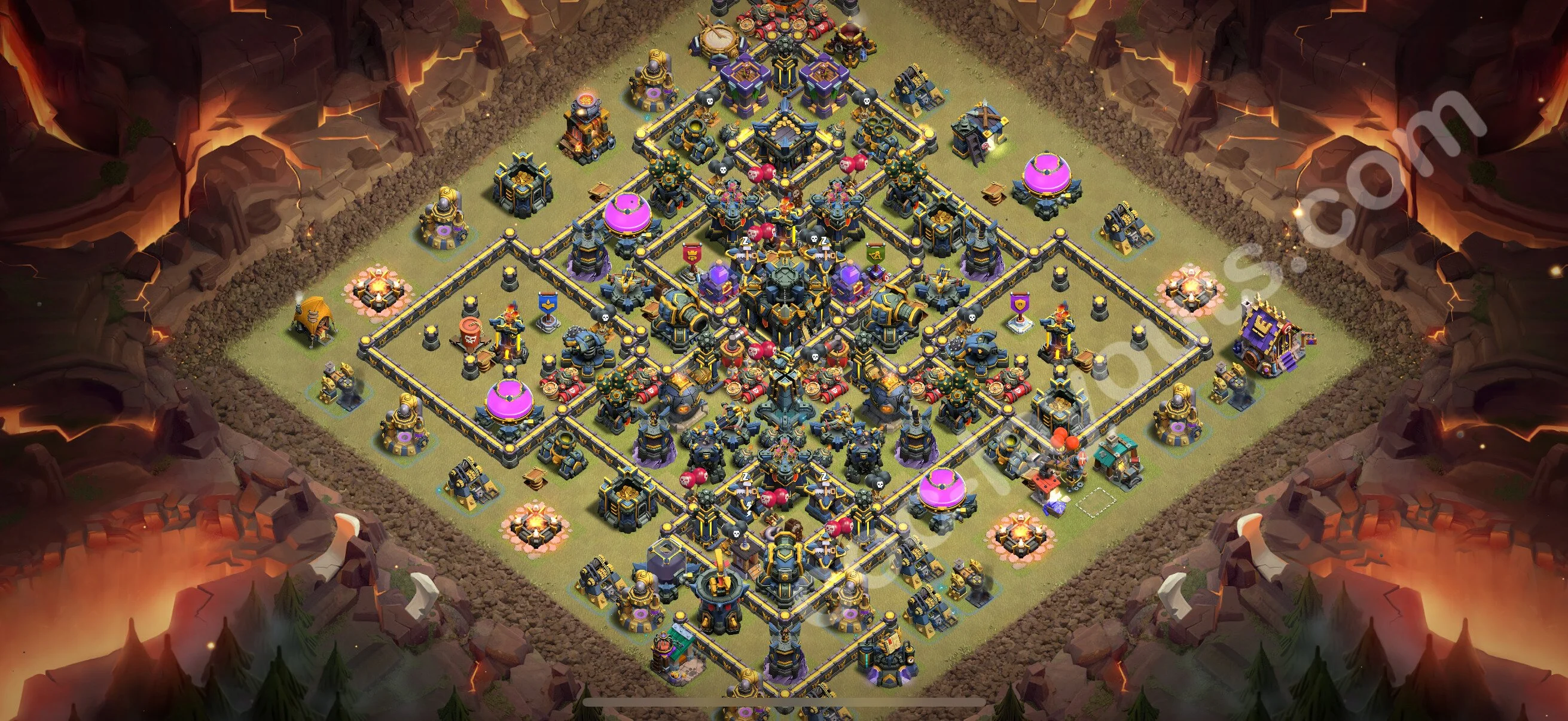 Top War Base TH17 with Link, Anti Air / Electro Dragon - Anti 2 Stars CWL Plan 2026 - Clash of Clans - (#24) — Війна BH17