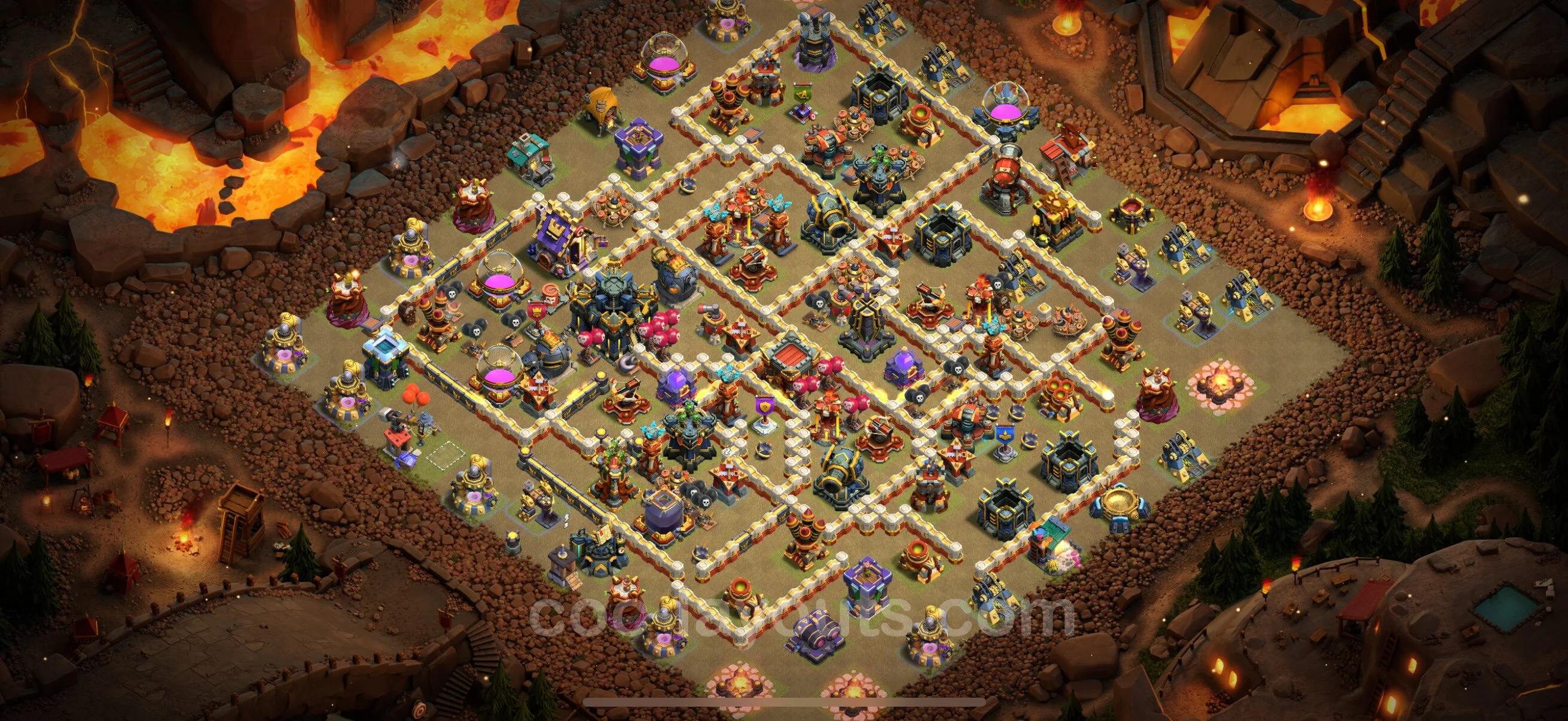 Top War Base TH17 with Link - CWL Defence Plan - Clash of Clans - (#32) — Війна BH17