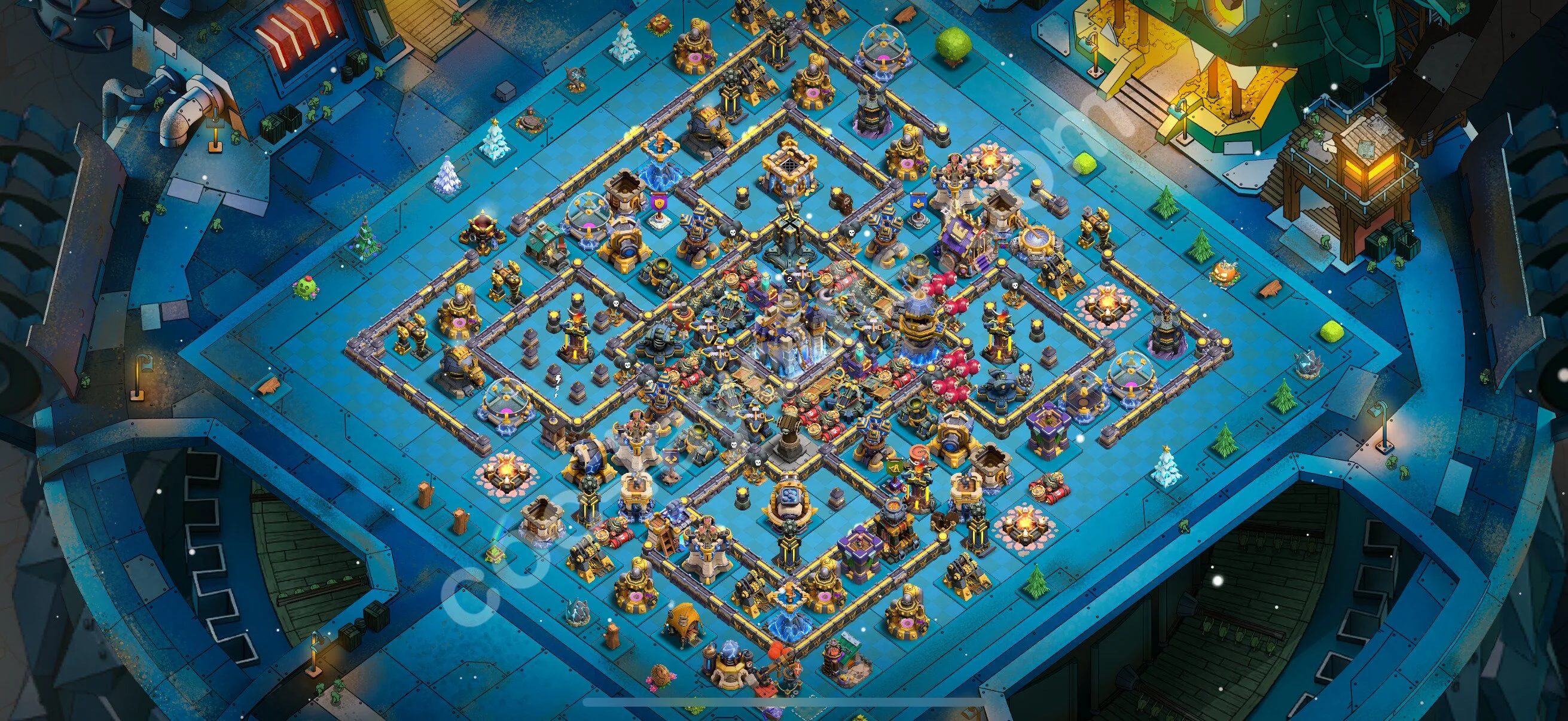 Top Base TH18 with Link, Legend League - Anti Everything Defence Plan - Clash of Clans 2026 - (#22) — Защита TH18