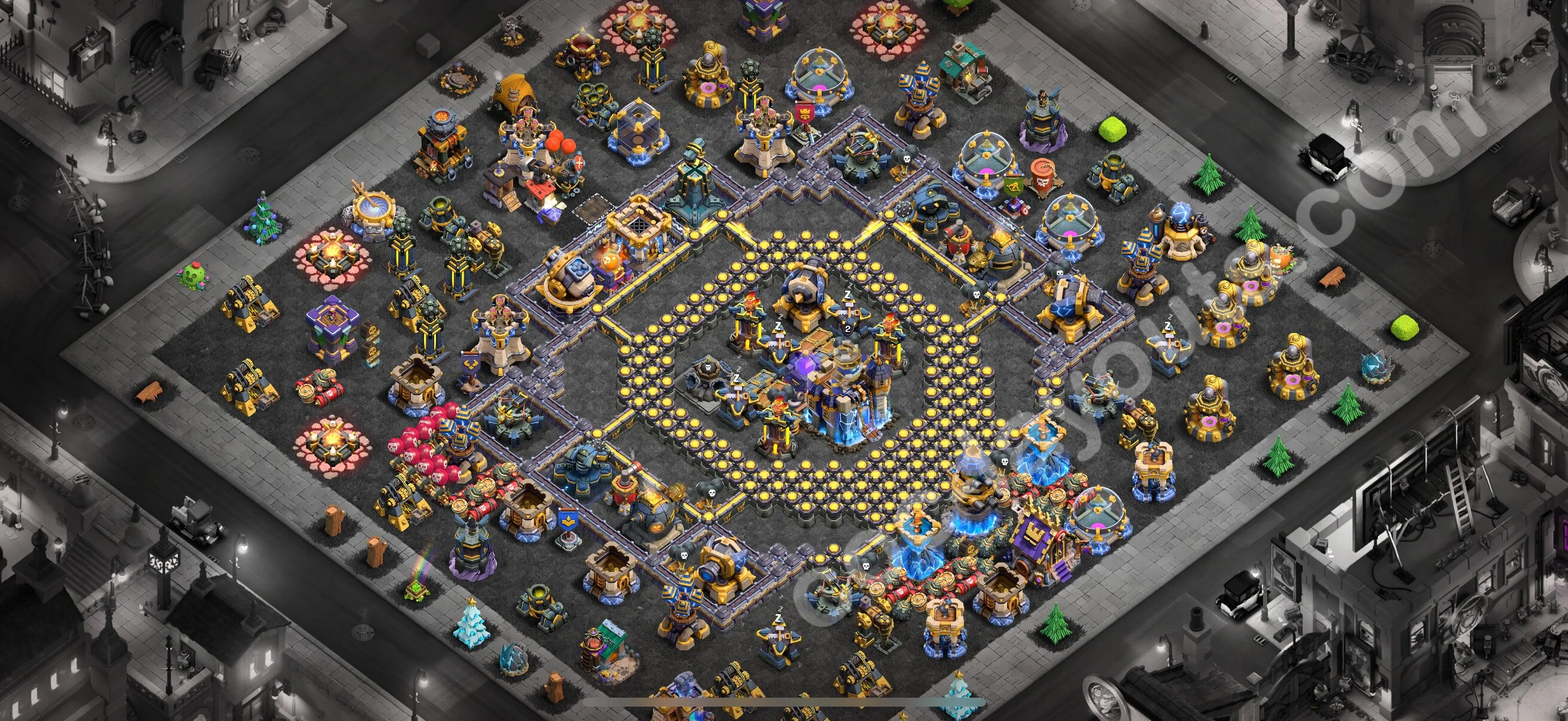 Unbeatable Base TH18 with Link, Legend League - best plan / Anti Loot / design - Clash of Clans 2026 - (#31) — Защита TH18