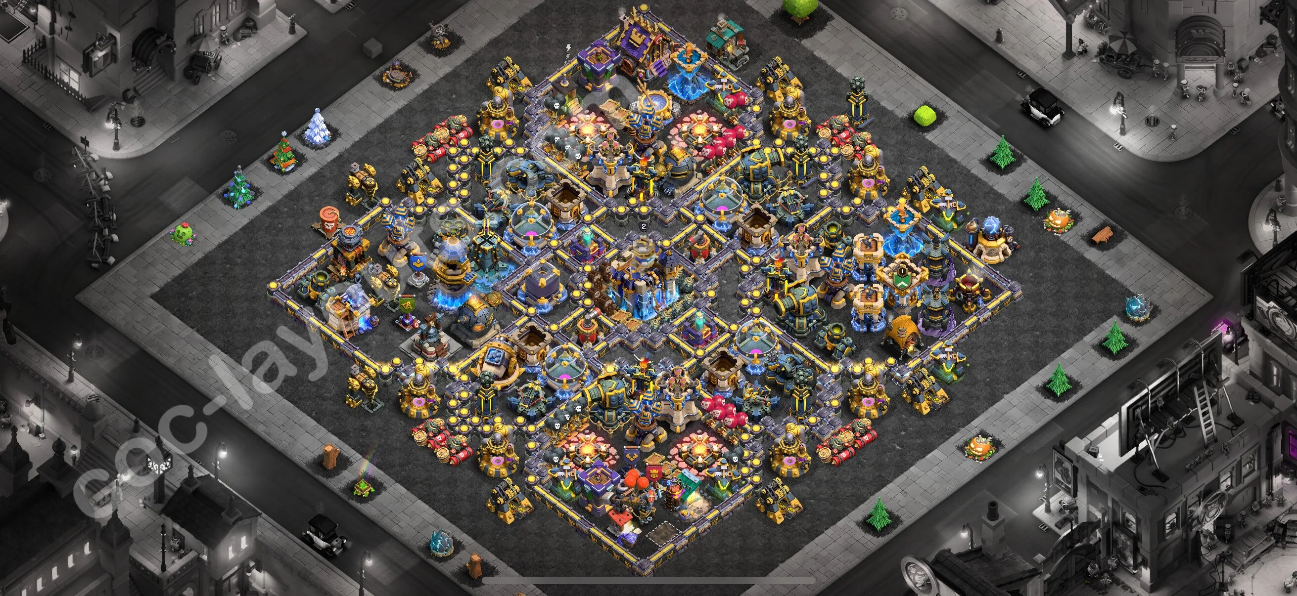 Farming Base TH18 with Link, Anti Everything - plan / layout / design - Clash of Clans 2026 - (#5)