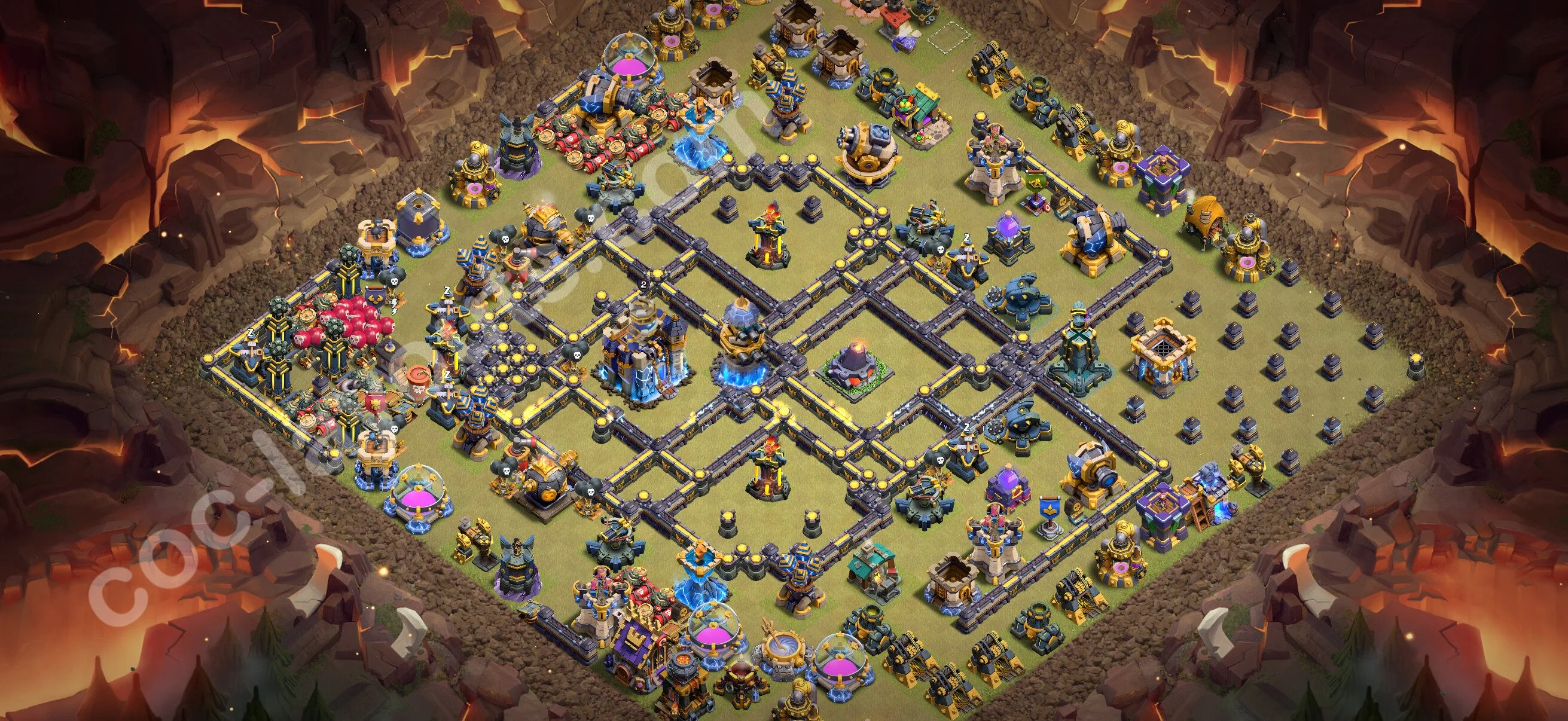 Top War Base TH18 with Link - CWL Defence Plan 2026 - Clash of Clans - (#103) — War BH18