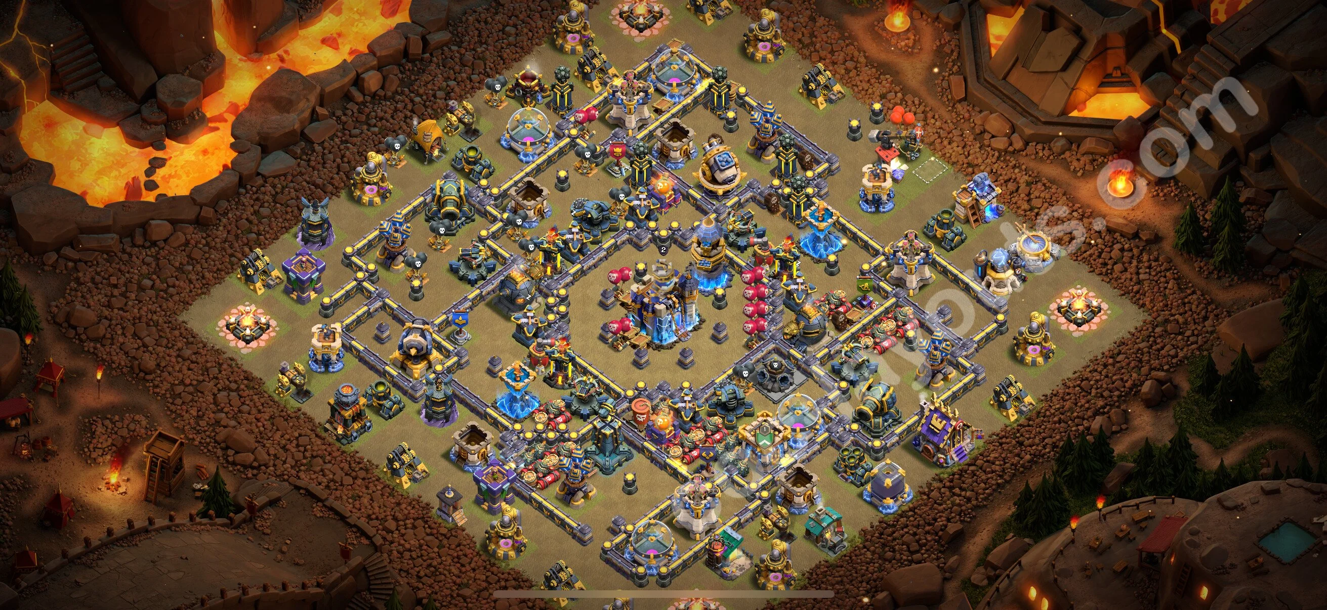 Top War Base TH18 with Link - CWL Defence Plan 2026 - Clash of Clans - (#11) — War BH18