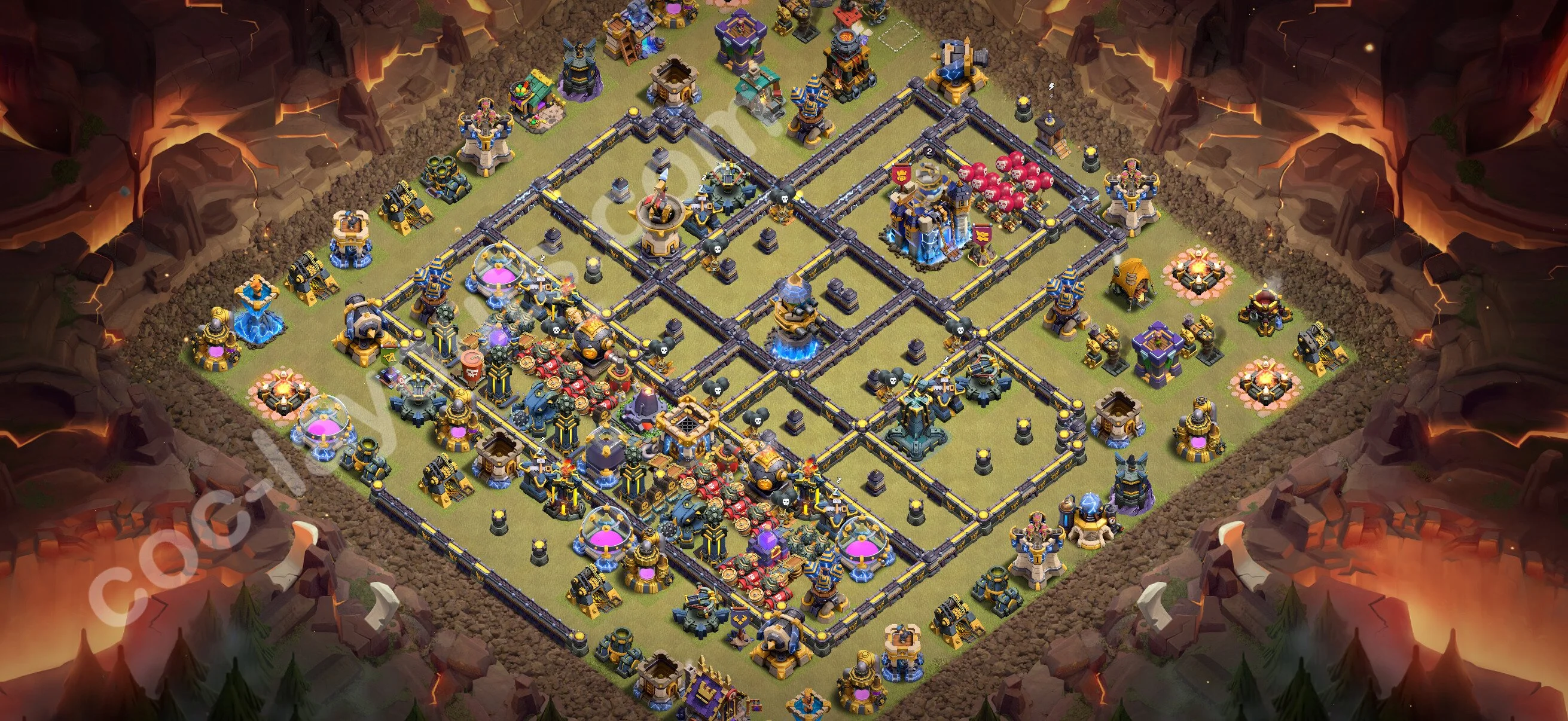 Top War Base TH18 with Link - CWL Defence Plan 2026 - Clash of Clans - (#117) — Війна BH18