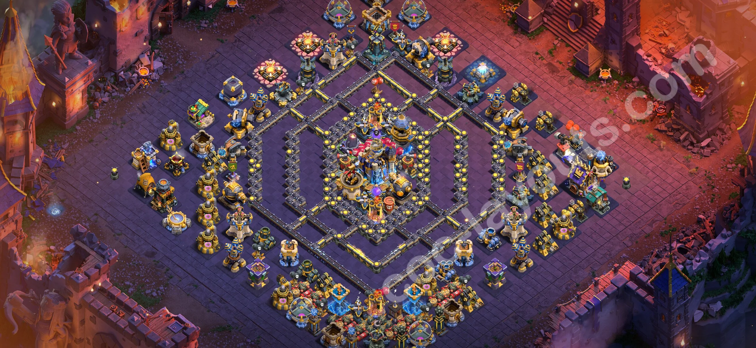 Top War Base TH18 with Link - CWL Defence Plan 2026 - Clash of Clans - (#120) — Війна BH18