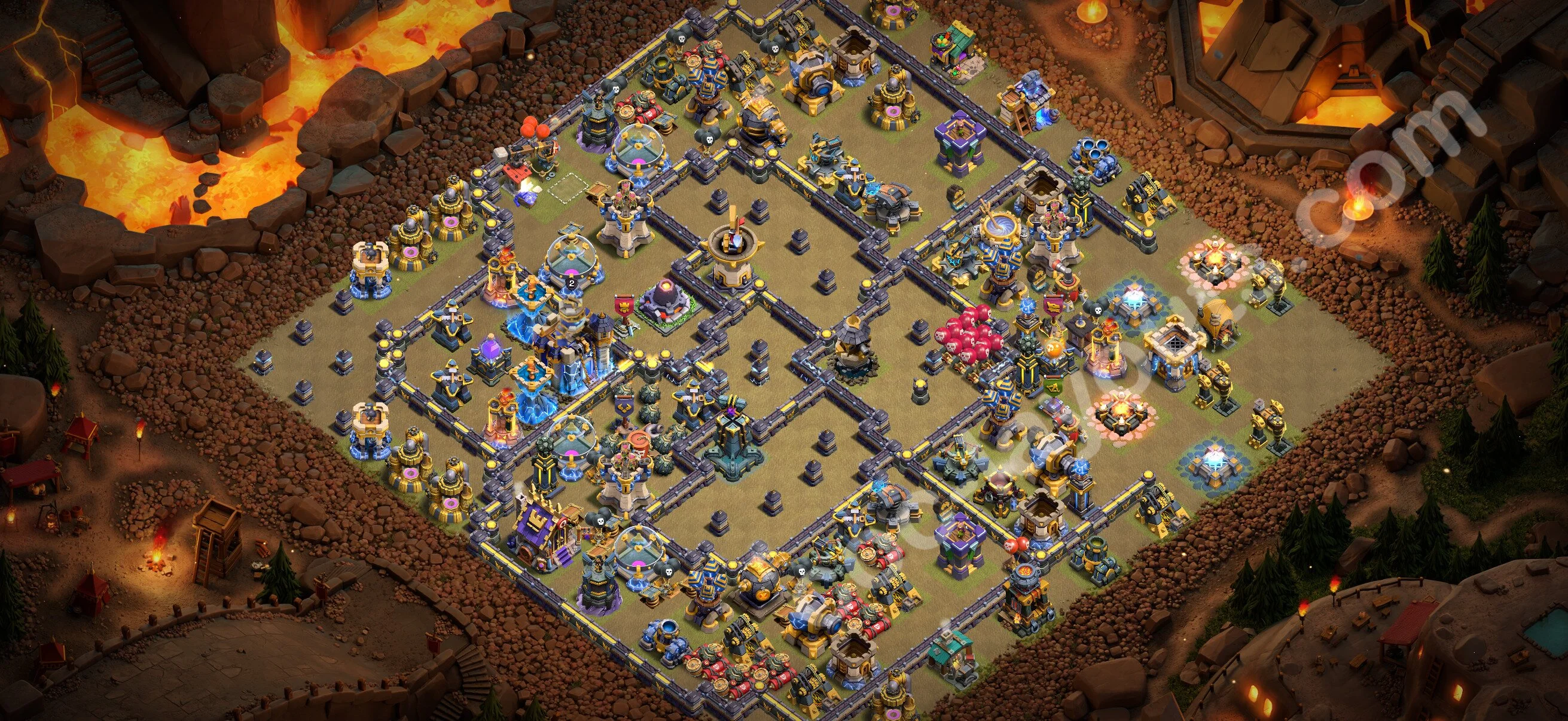 Top War Base TH18 with Link - Anti 3 Stars CWL Plan 2026 - Clash of Clans - (#125) — Війна BH18