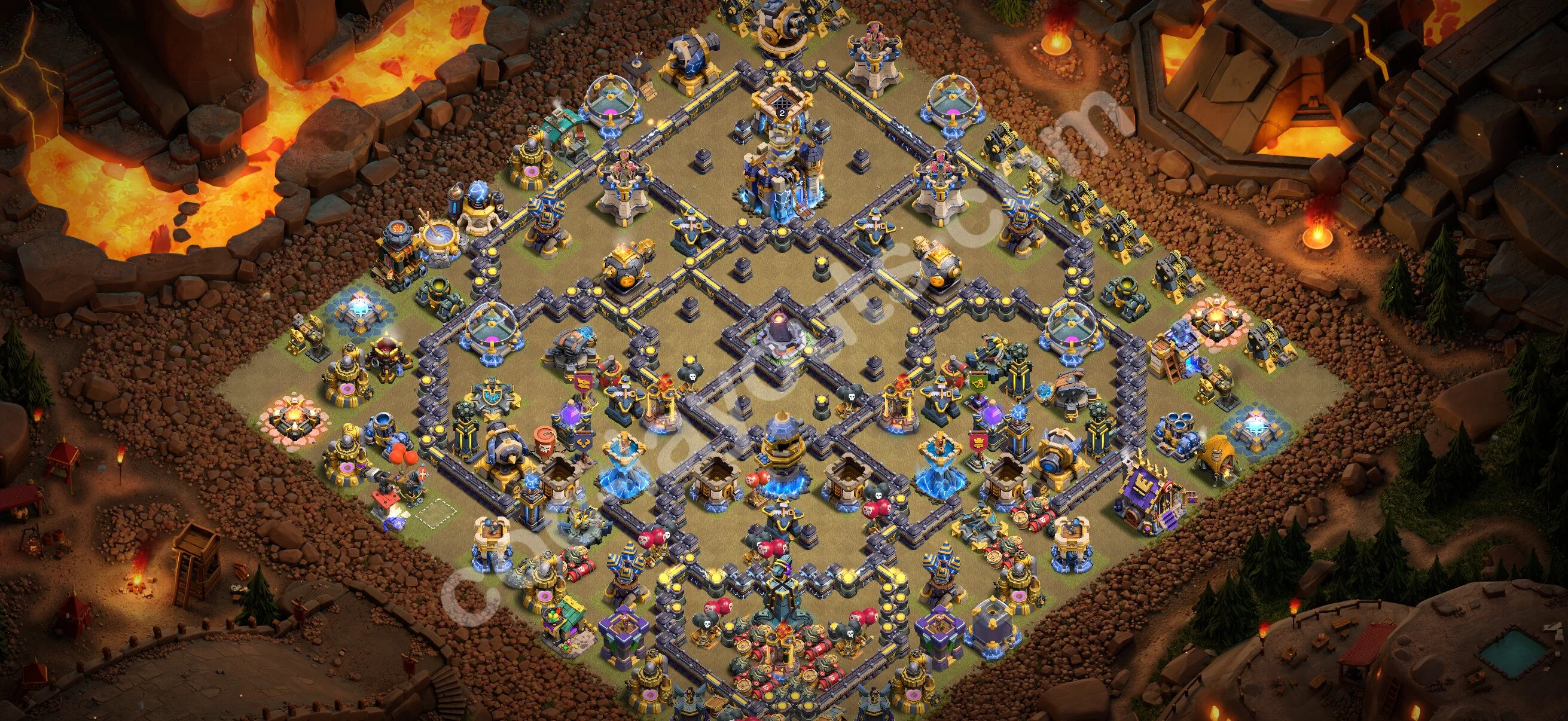 Top War Base TH18 with Link - CWL Defence Plan 2026 - Clash of Clans - (#127) — Війна BH18