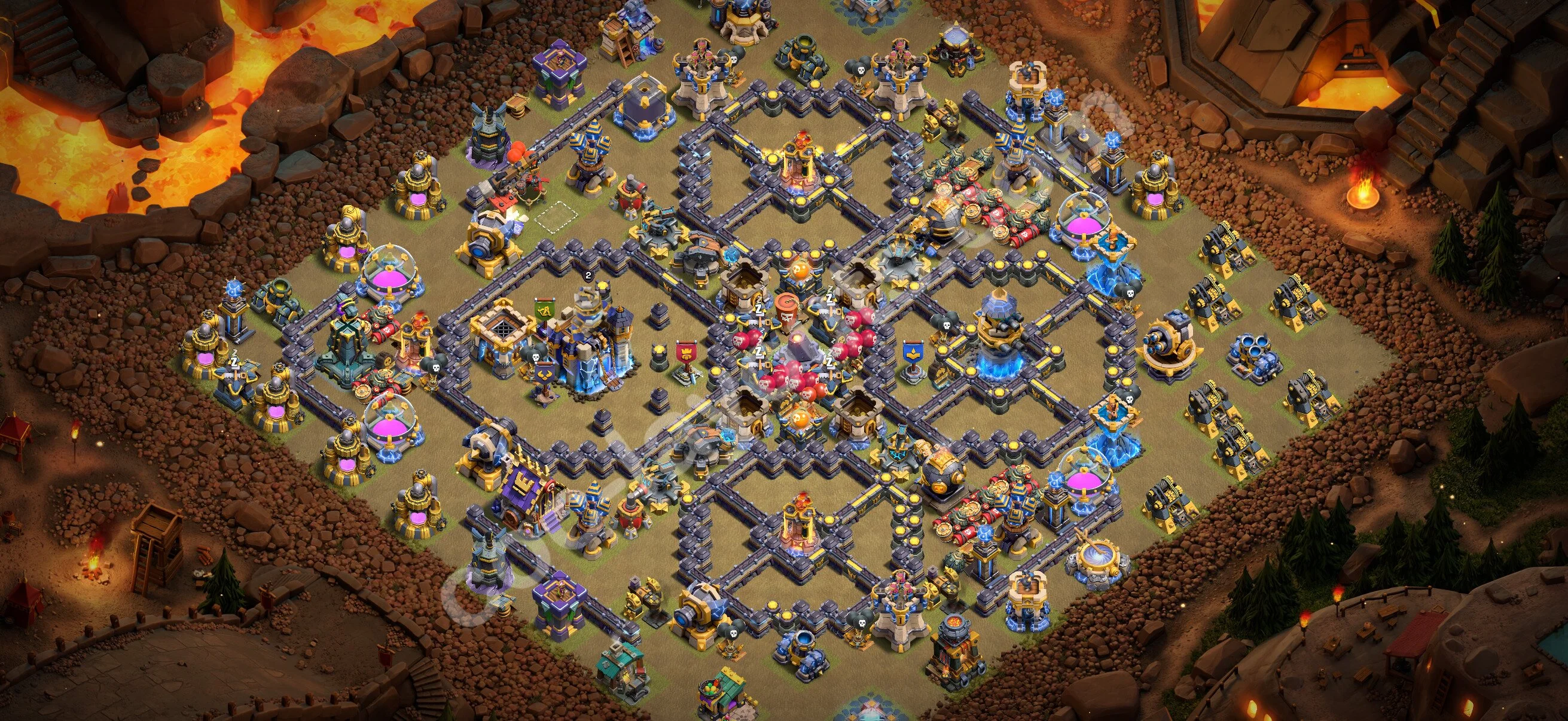 Top War Base TH18 with Link, Anti Everything - Anti 3 Stars CWL Plan 2026 - Clash of Clans - (#128) — War BH18